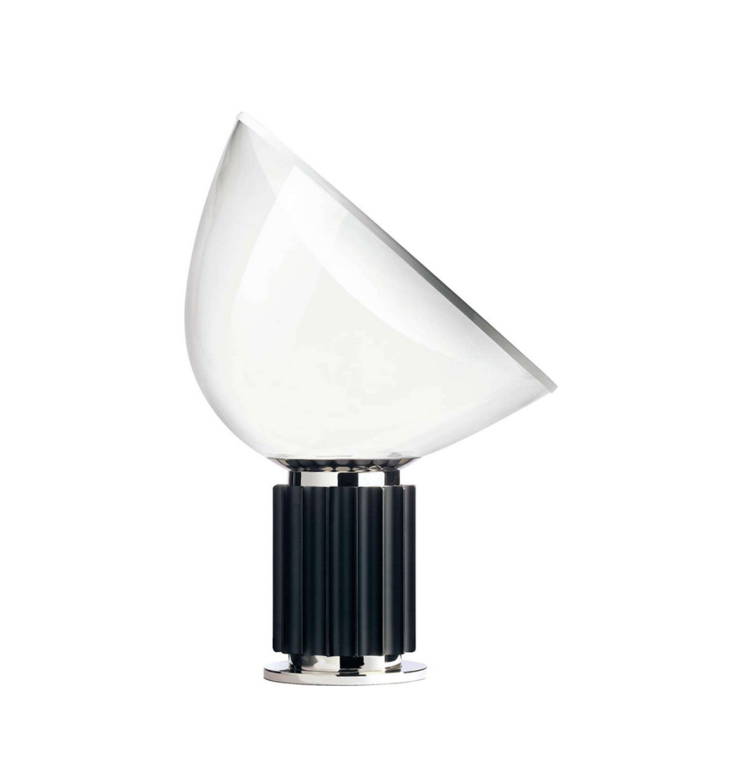 Lampe de Table "Taccia" – Achille & Pier Giacomo Castiglioni pour Flos (Design 1962)