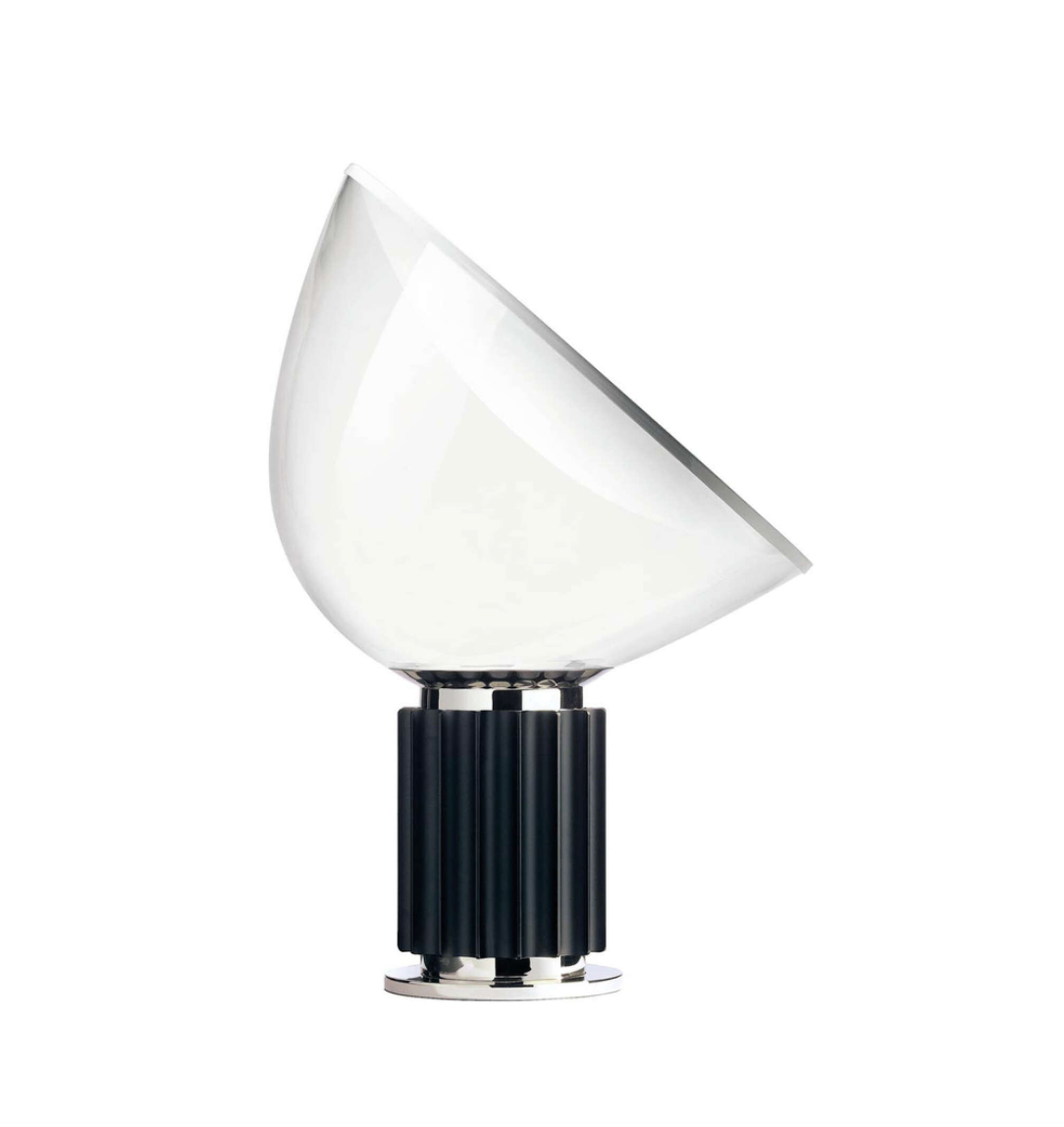 Lampe de Table "Taccia" – Achille & Pier Giacomo Castiglioni pour Flos (Design 1962)