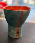 "Totem" Ceramic Art Vases – Unique Studio Creations by Catherine Meurger (Sold individually or as a pair)