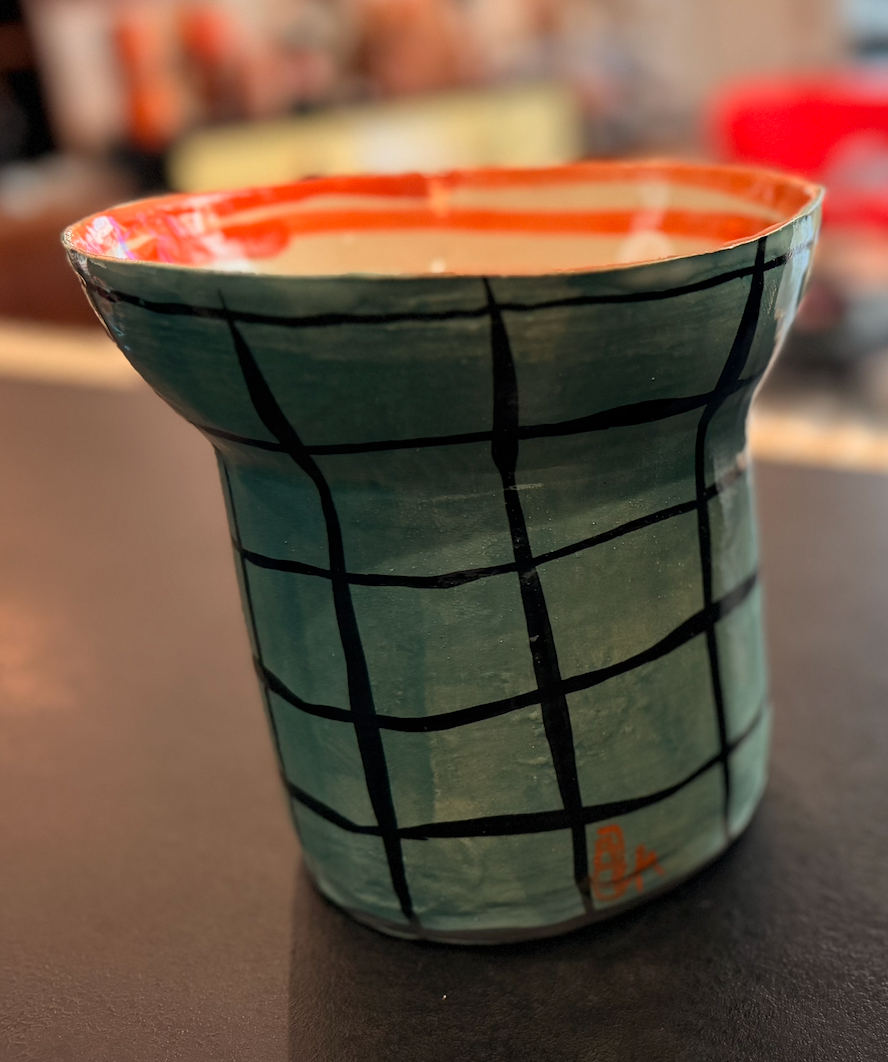 Vases "Totem" en Céramique d’Art – Créations Uniques d'Atelier par Catherine Meurger (Vendus à la pièce ou en duo)
