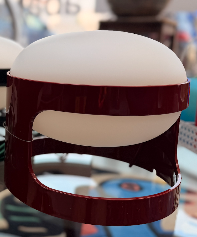 Lampe à poser — Kartell : "KD27 / KD28" par Joe Colombo