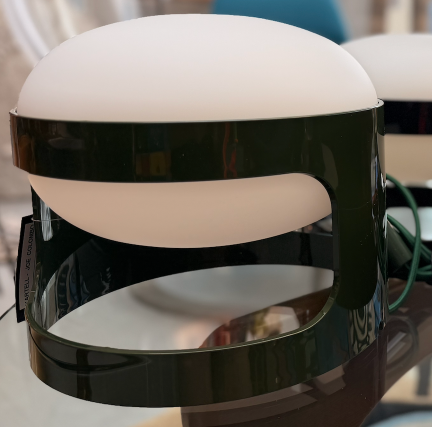 Lampe à poser — Kartell : "KD27 / KD28" par Joe Colombo