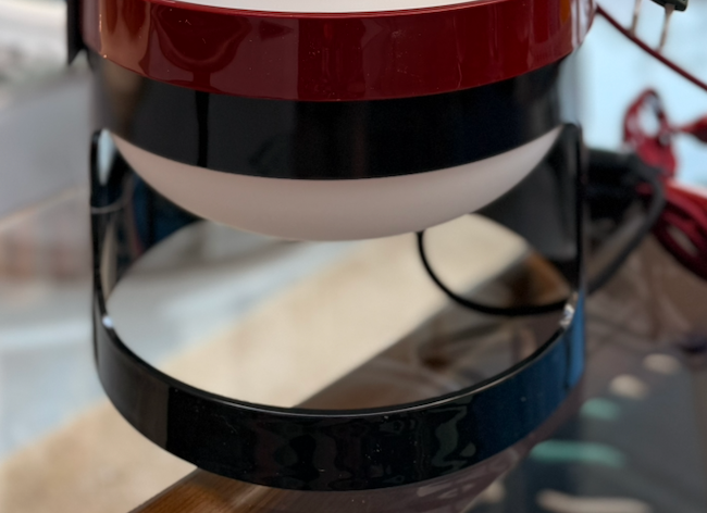 Lampe à poser — Kartell : "KD27 / KD28" par Joe Colombo
