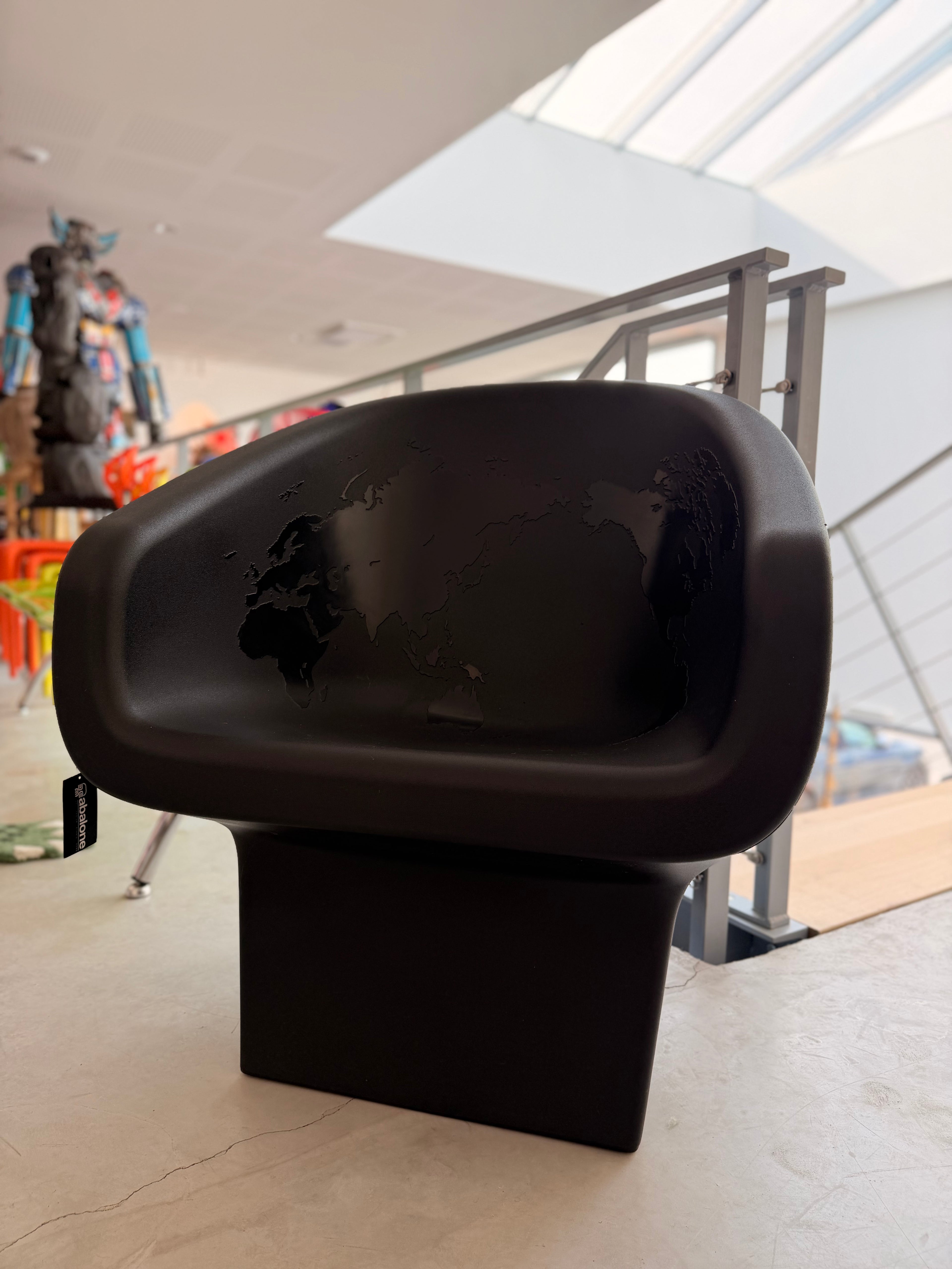 "Jolly Roger" Armchair – Fabio Novembre for Gufram