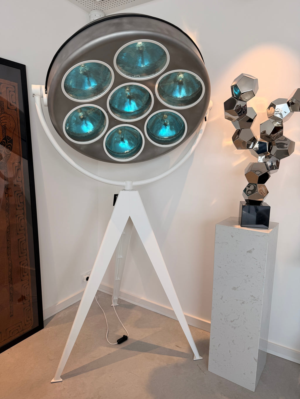 "Scialytic" Monumental Floor Lamp – BRÆVE Design