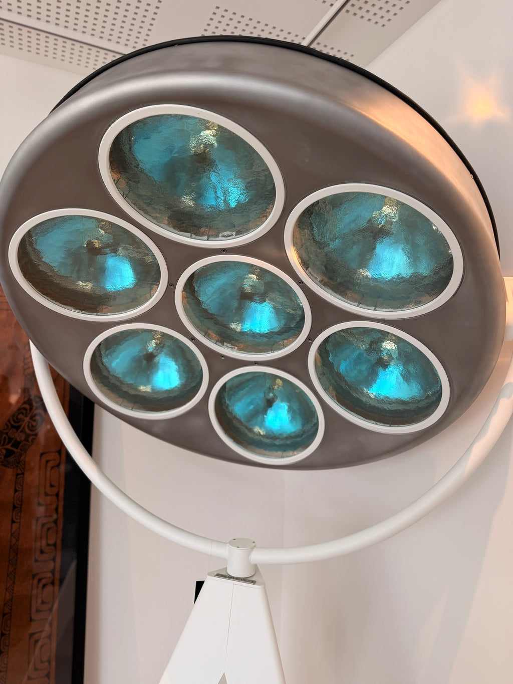 "Scialytic" Monumental Floor Lamp – BRÆVE Design