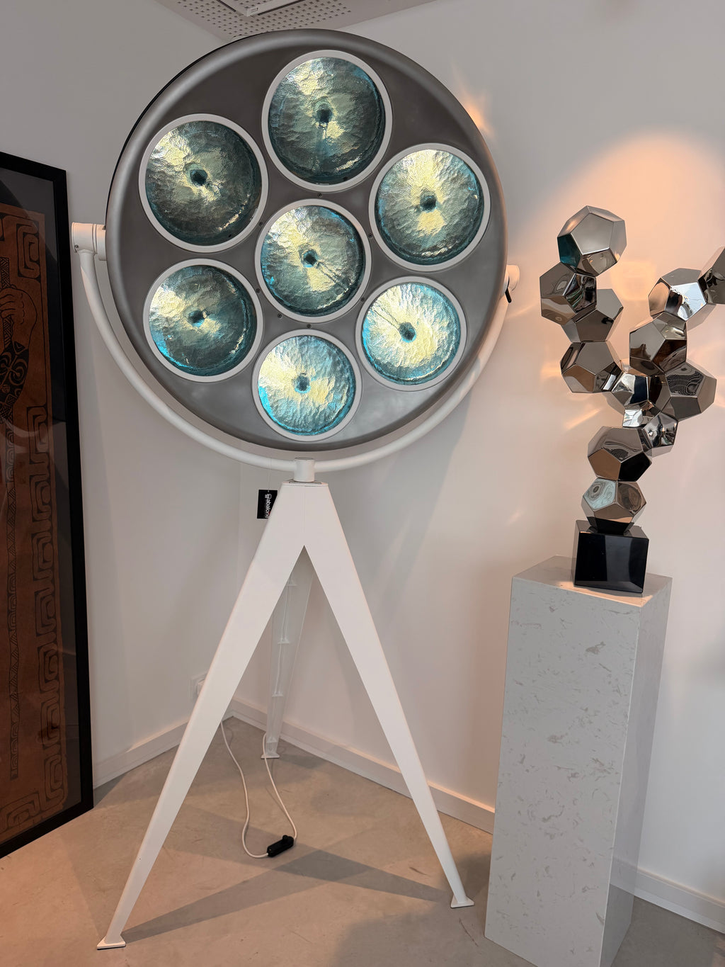 "Scialytic" Monumental Floor Lamp – BRÆVE Design