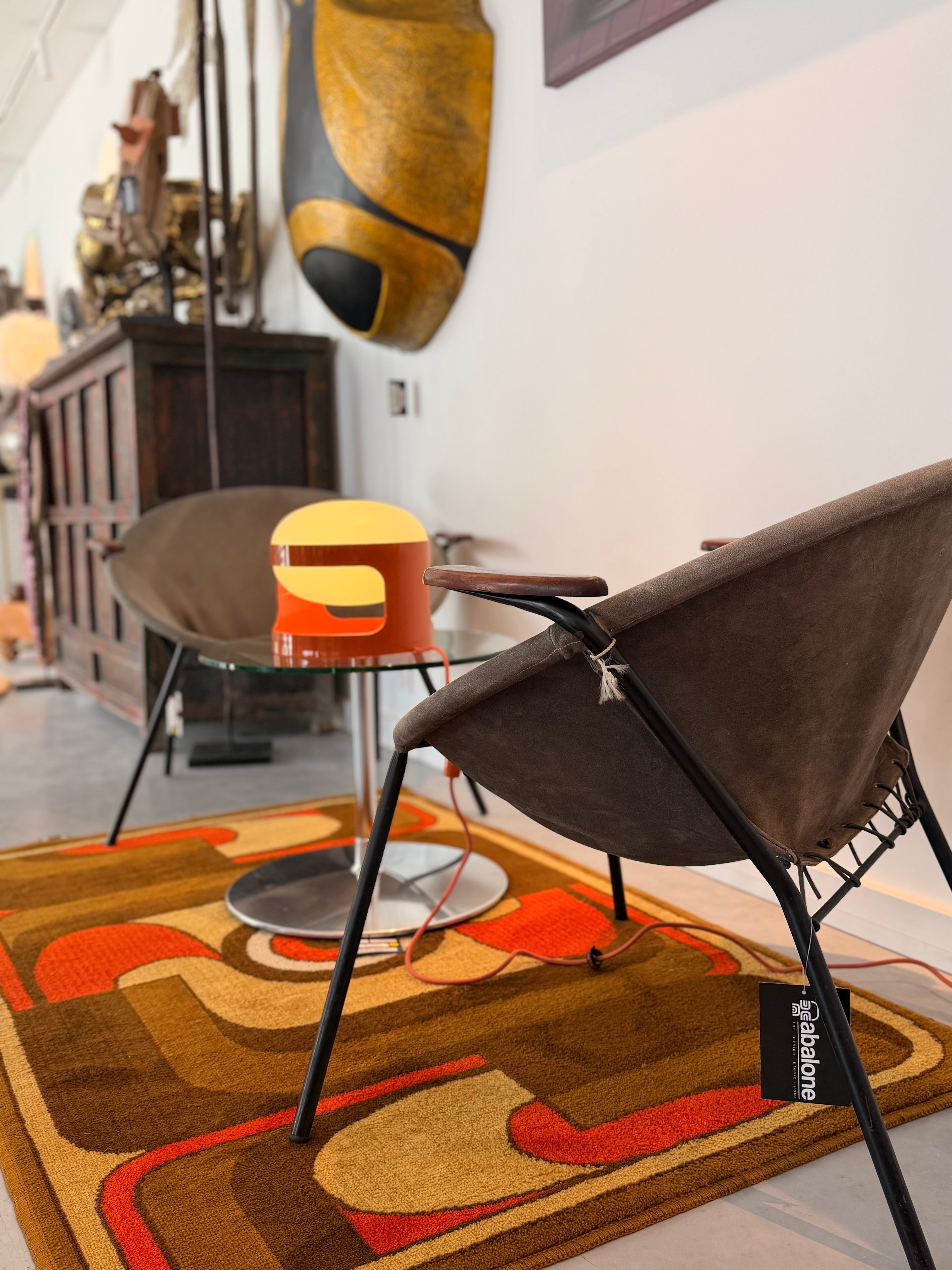 Fauteuil "Balloon" – Hans Olsen, Danemark, Circa 1960