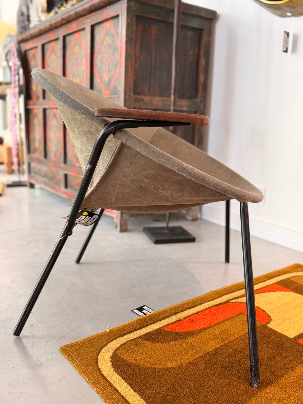 Fauteuil "Balloon" – Hans Olsen, Danemark, Circa 1960
