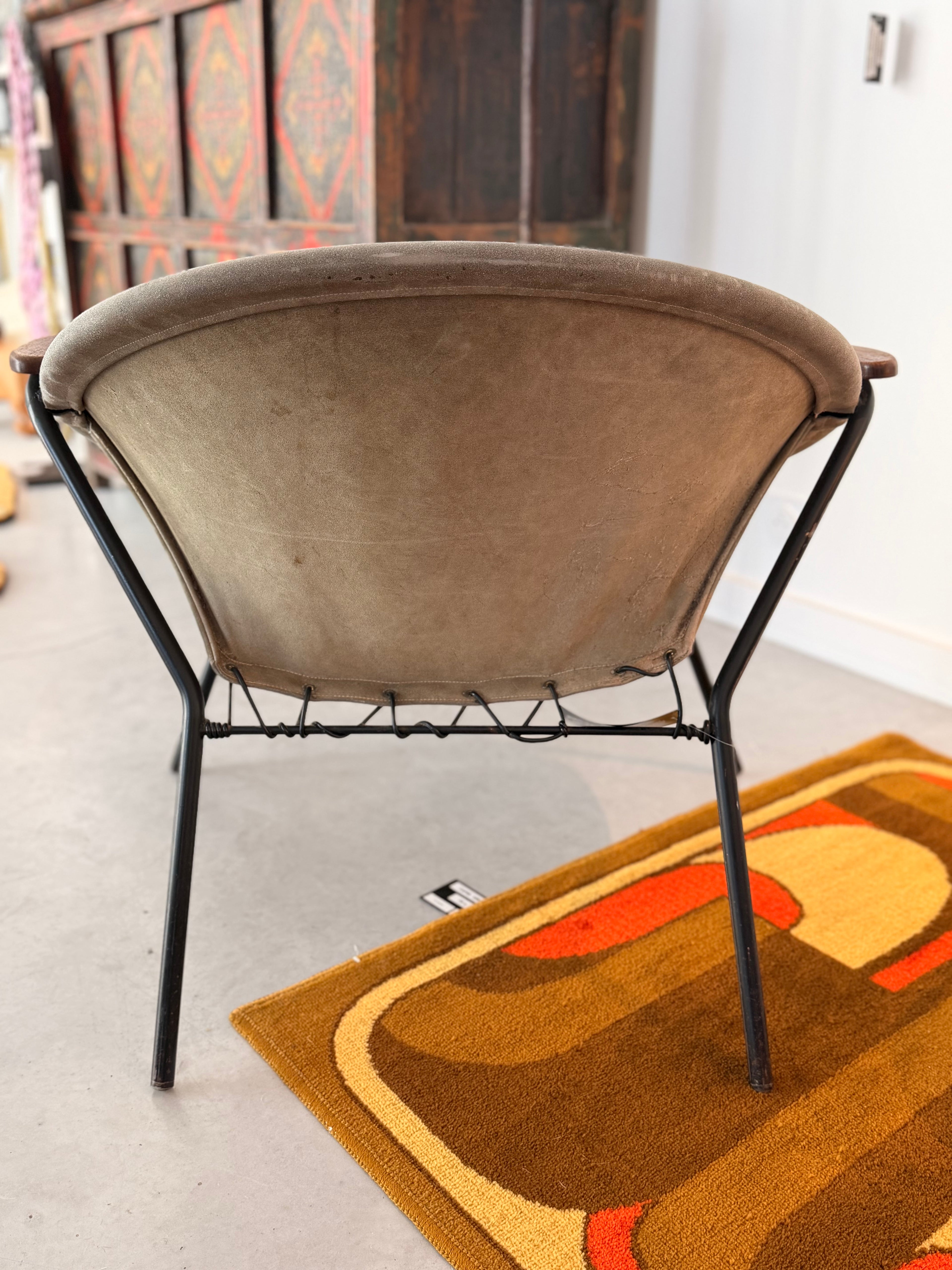 Fauteuil "Balloon" – Hans Olsen, Danemark, Circa 1960
