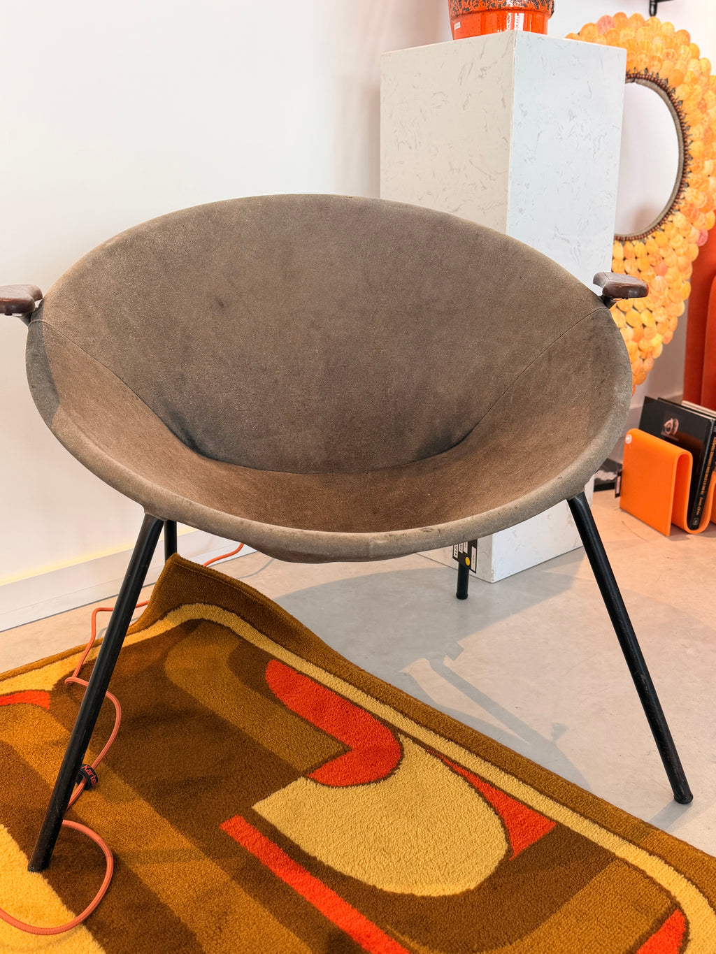 Fauteuil "Balloon" – Hans Olsen, Danemark, Circa 1960