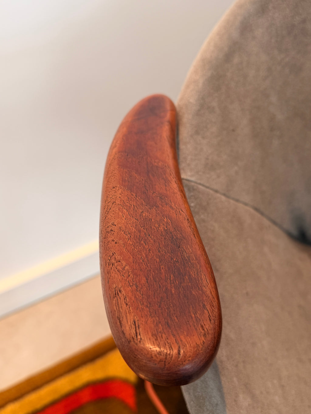 Fauteuil "Balloon" – Hans Olsen, Danemark, Circa 1960