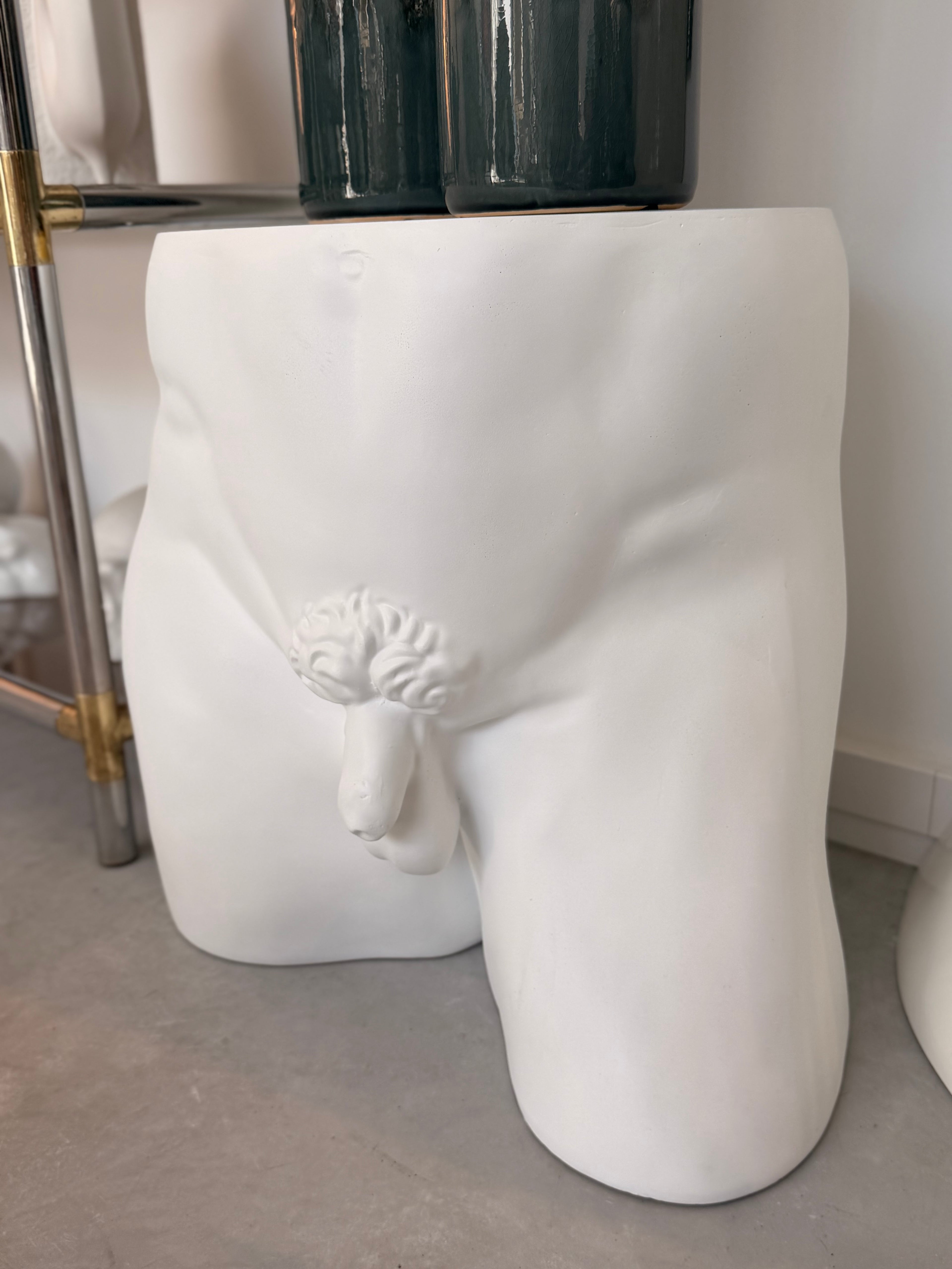 Table d'Appoint / Bout de Canapé "Piece of Me" — Seletti x Uto Balmoral