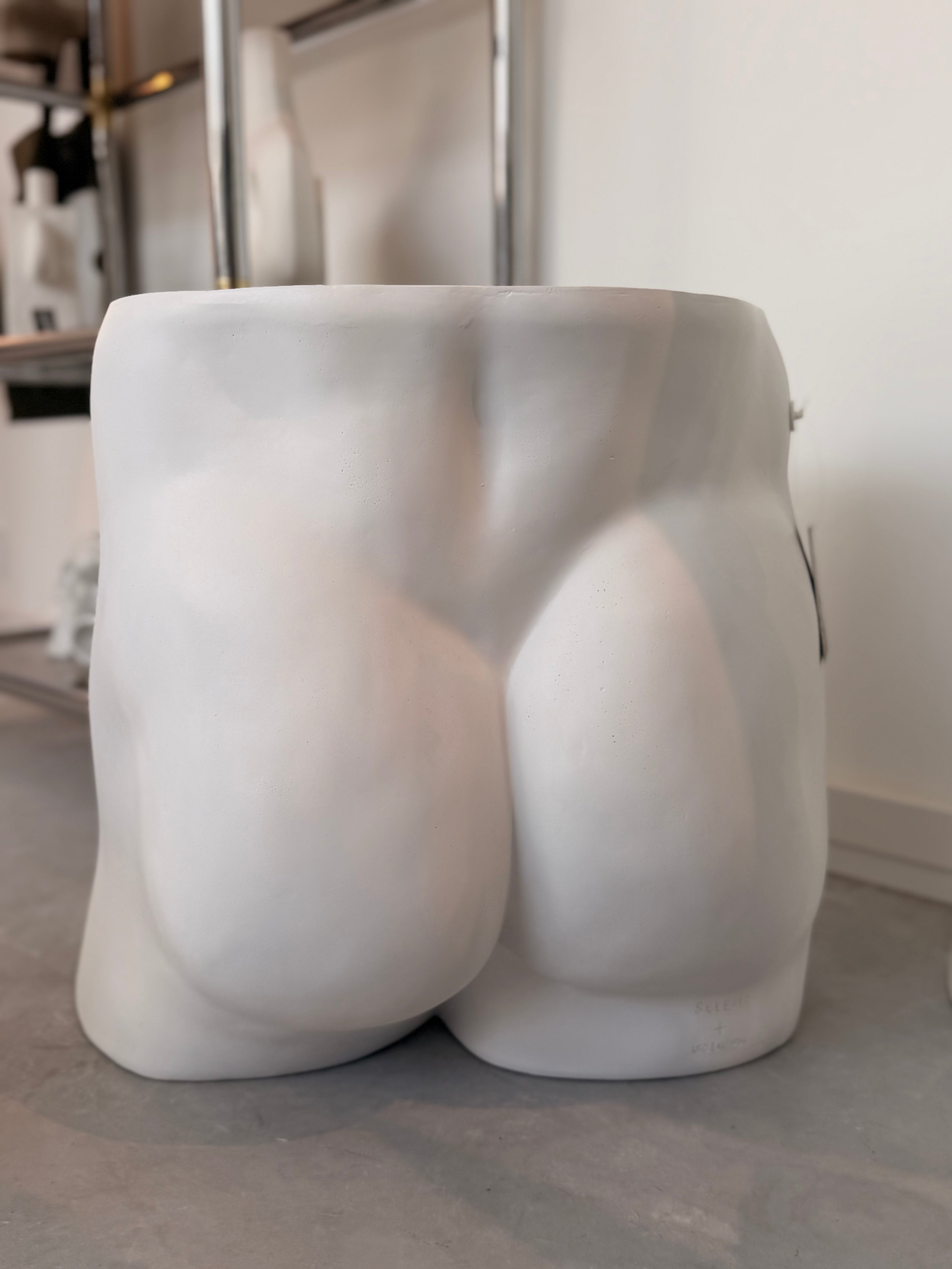 Table d'Appoint / Bout de Canapé "Piece of Me" — Seletti x Uto Balmoral