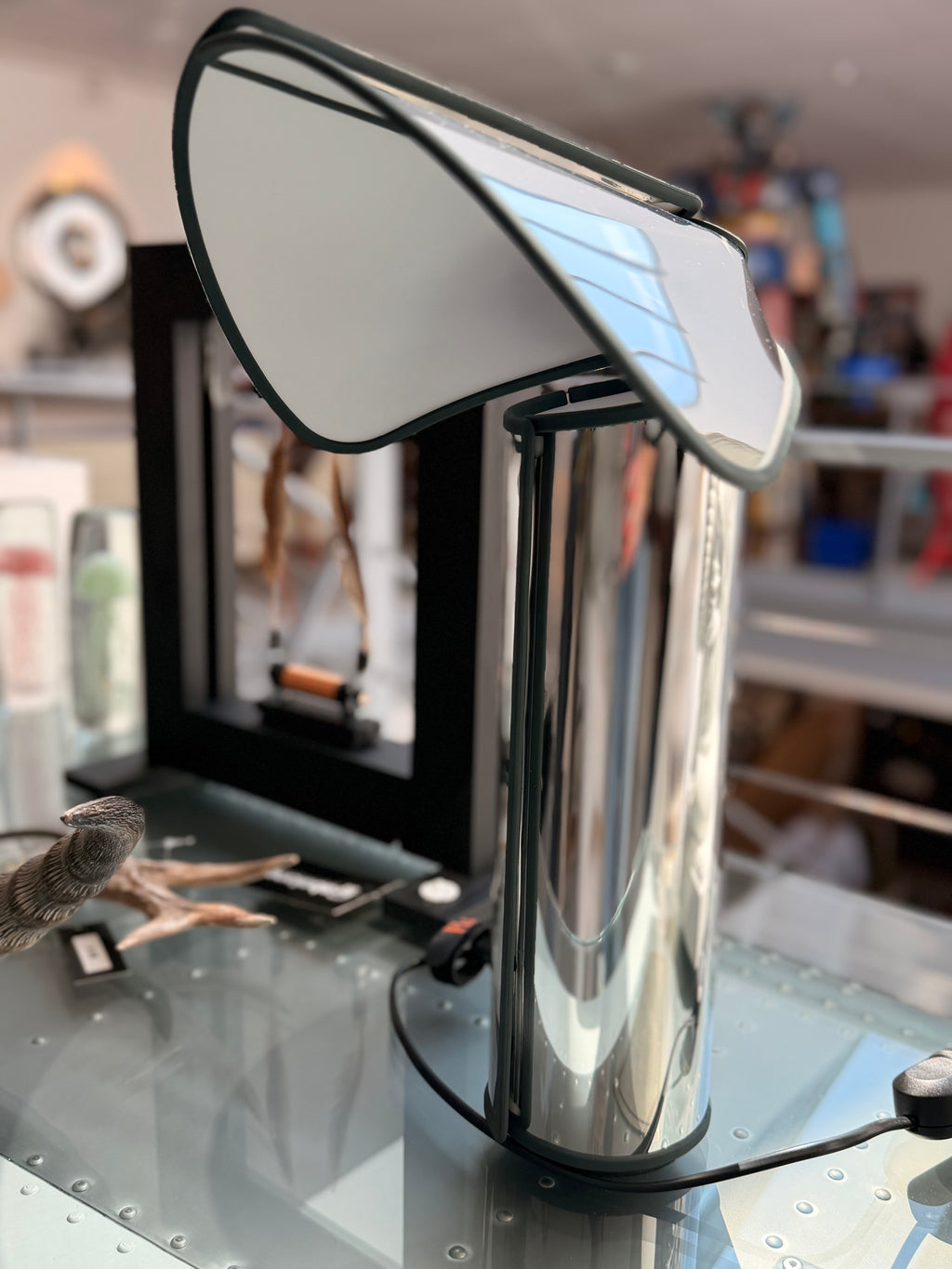 Lampe à Poser "Chiara" (Modèle Table) — Mario Bellini pour Flos