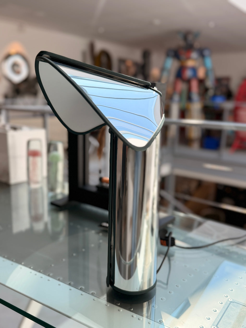 Lampe à Poser "Chiara" (Modèle Table) — Mario Bellini pour Flos