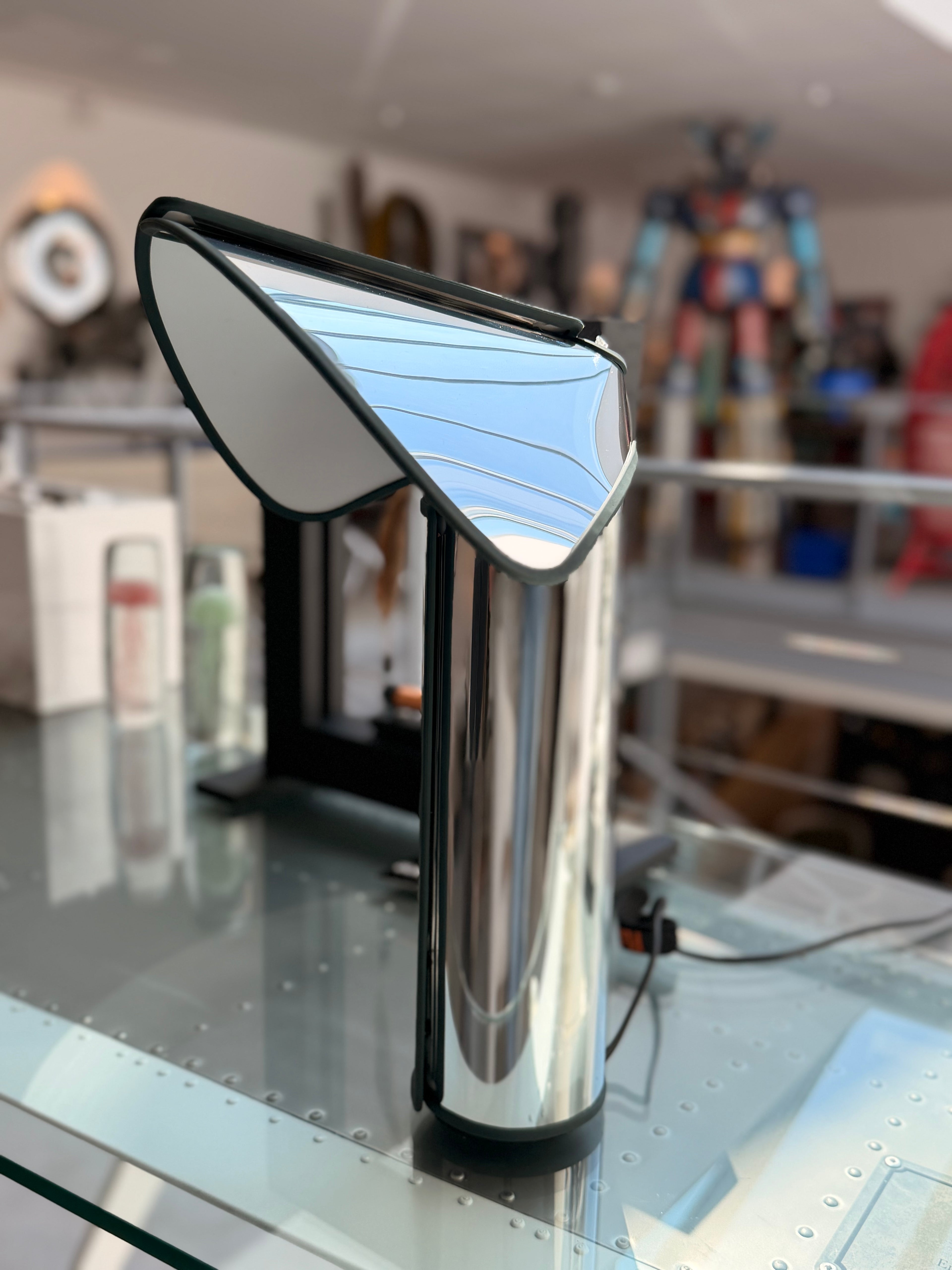 Lampe à Poser "Chiara" (Modèle Table) — Mario Bellini pour Flos