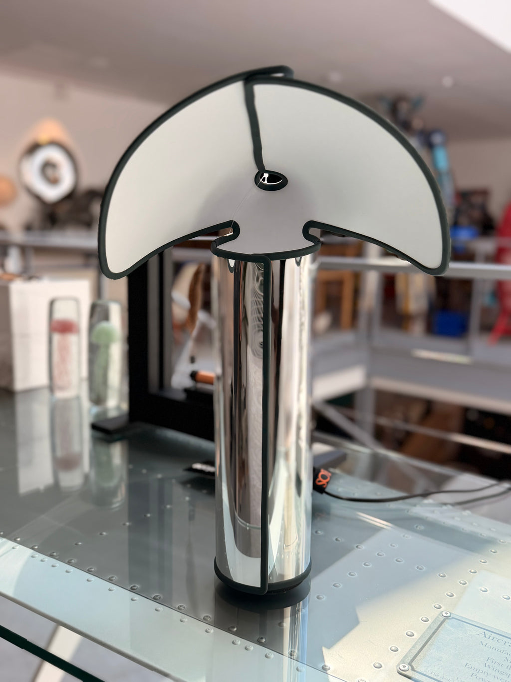 Lampe à Poser "Chiara" (Modèle Table) — Mario Bellini pour Flos