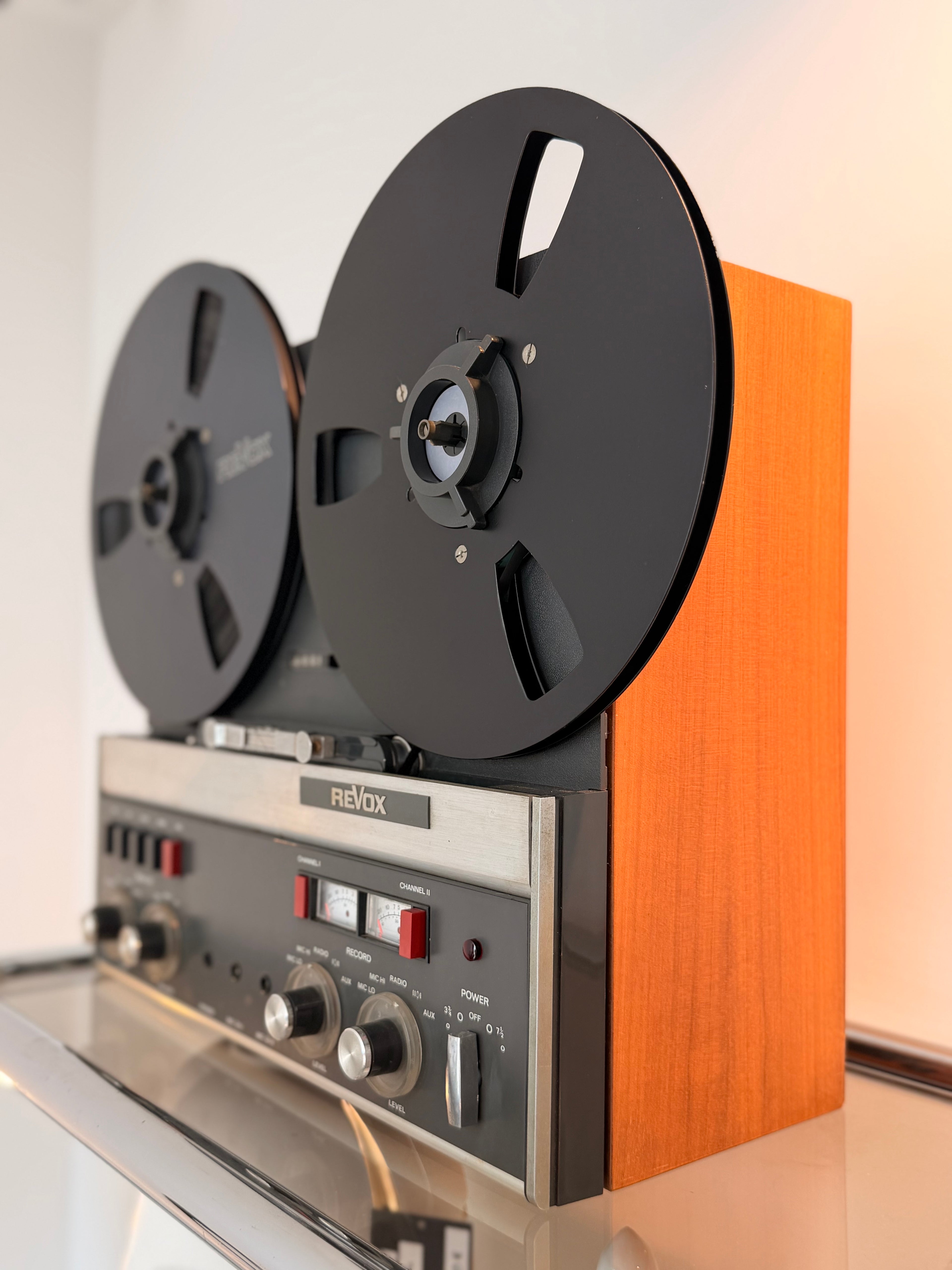 Magnétophone à Bandes Vintage "A77" — Revox (Studer)