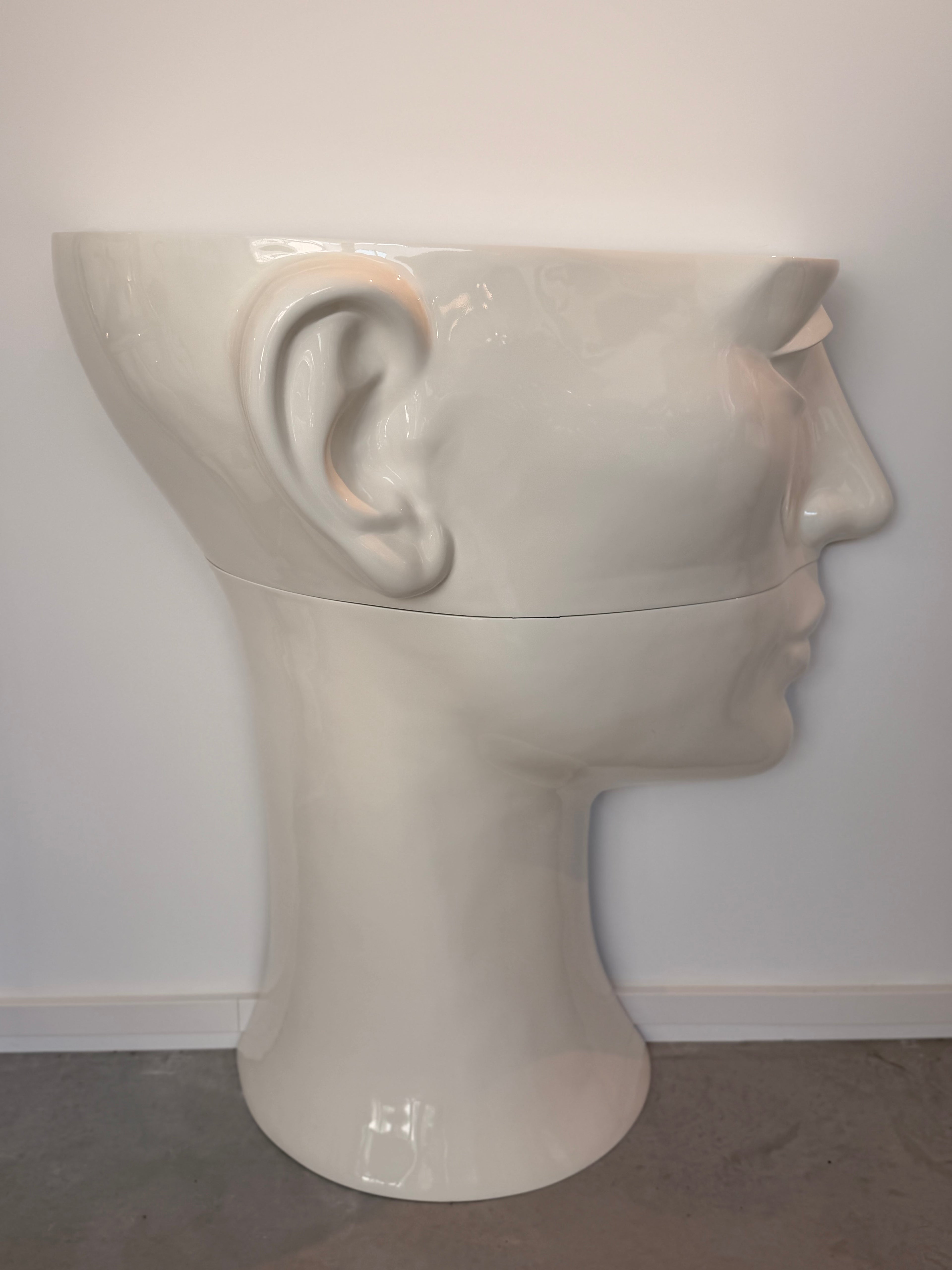Console / Table Haute Sculpturale "Visage" — Pols Potten