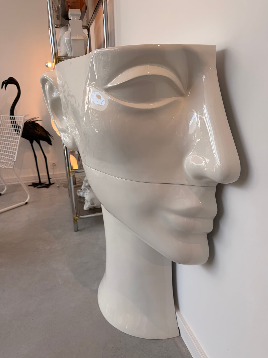 Console / Table Haute Sculpturale "Visage" — Pols Potten