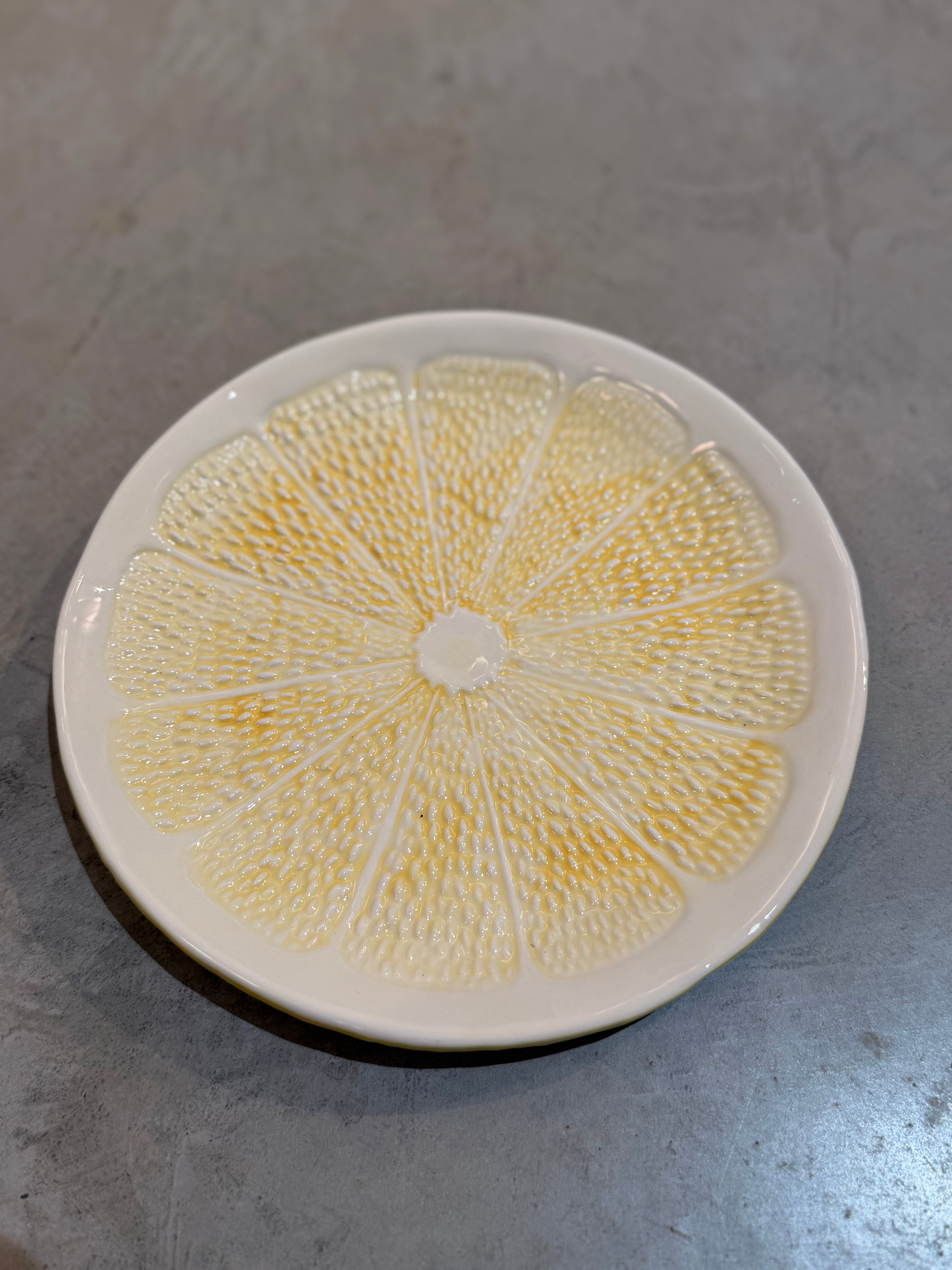 Bols et petites assiettes en Céramique Motif Agrume — Chehoma