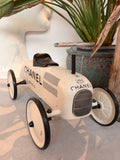 Customized Vilac Ride-On Car "Chanel" – Signed Artwork by Art Pej (Limited Edition 1/20)