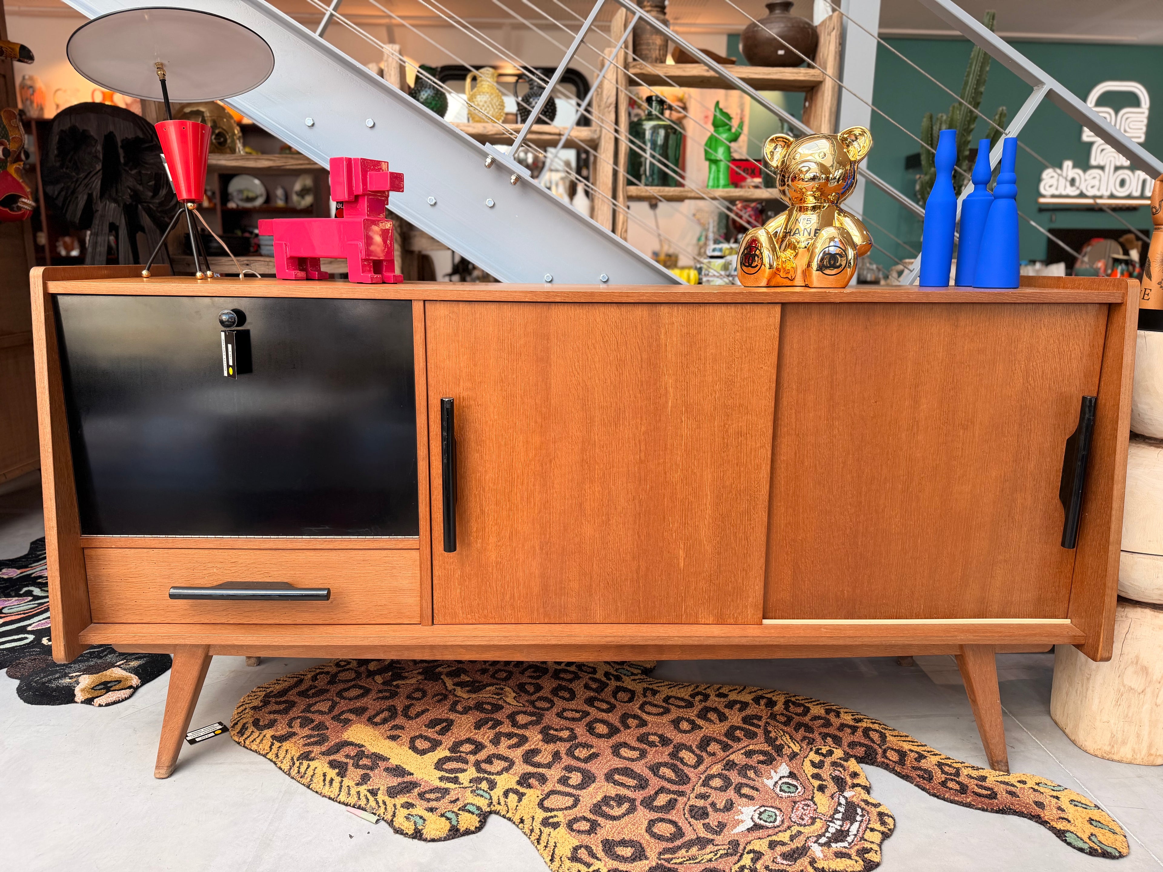 Buffet enfilade scandinave - Edition vintage années 60