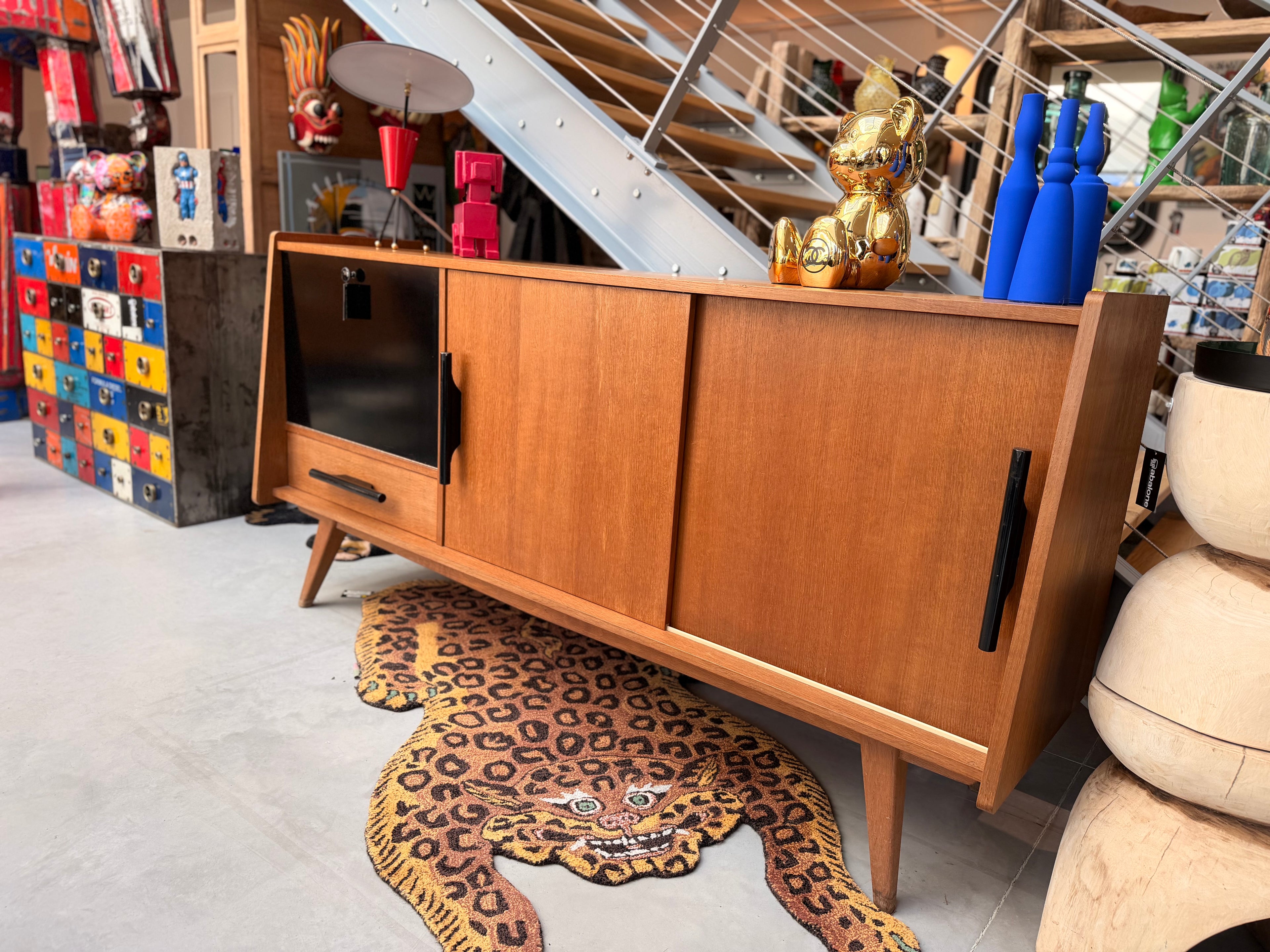 Buffet enfilade scandinave - Edition vintage années 60