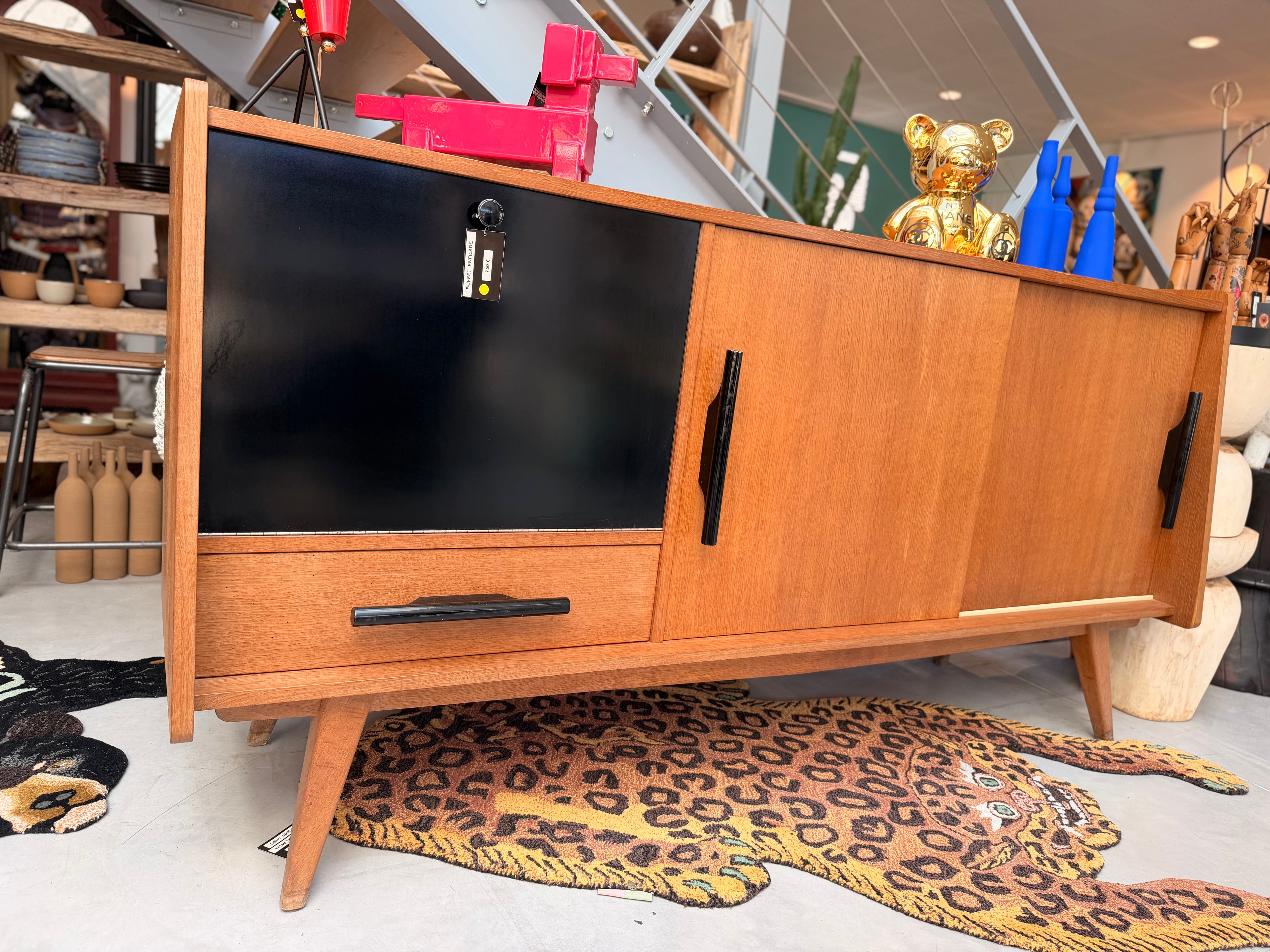 Buffet enfilade scandinave - Edition vintage années 60