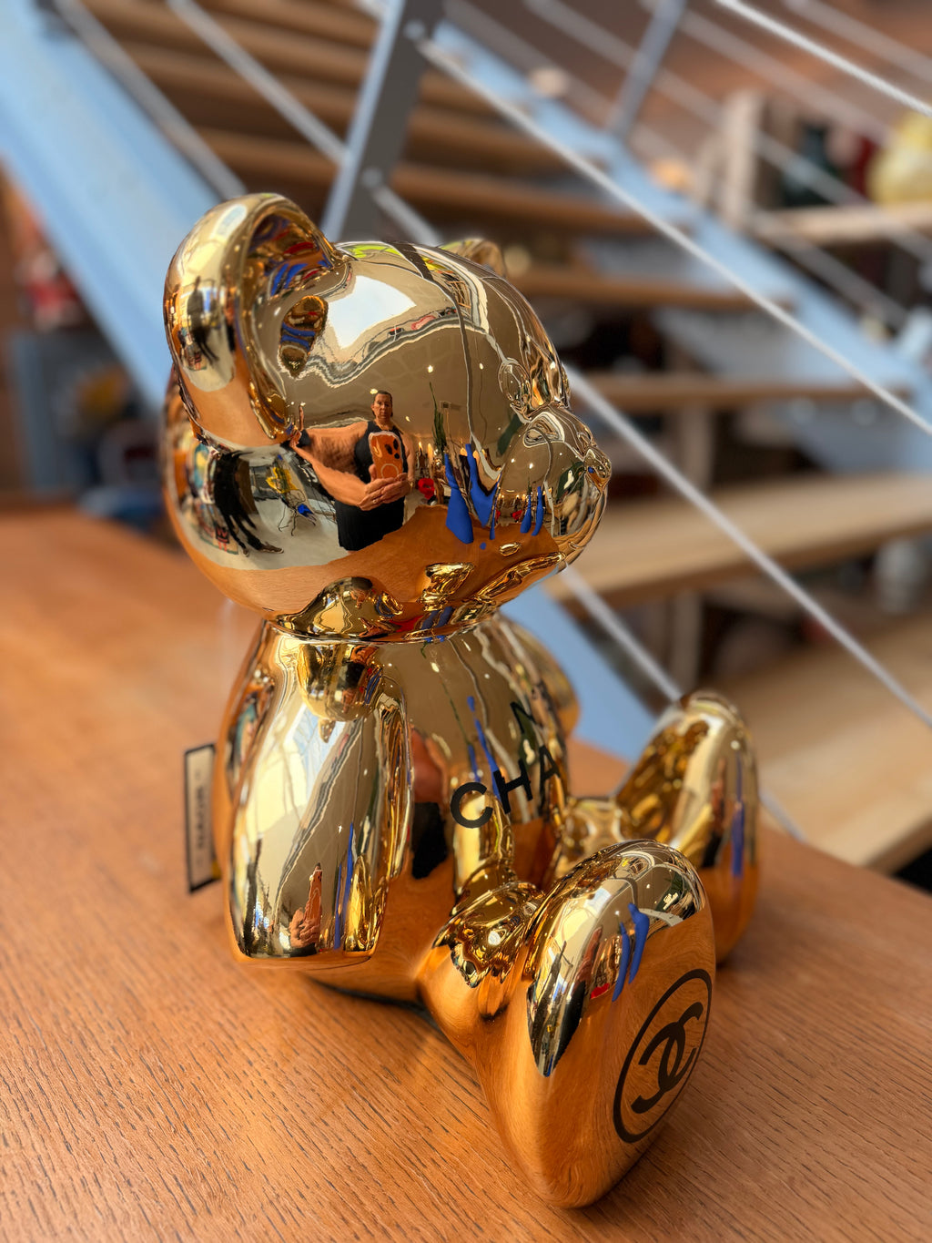 "Teddy" par Naor