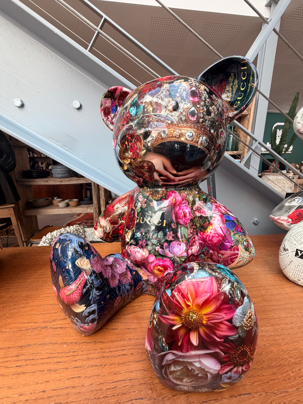 "Teddy" par Naor