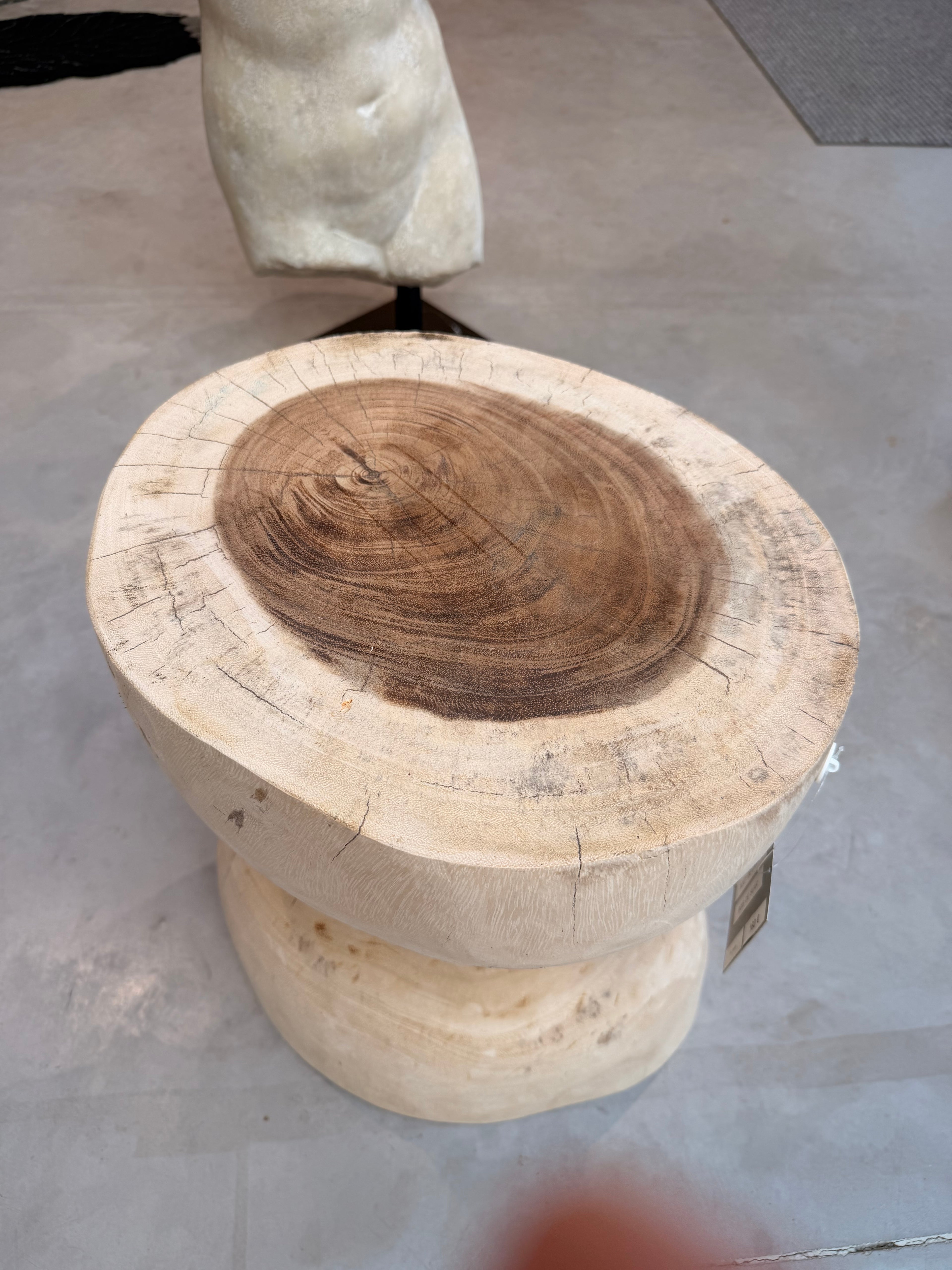 Bouts de canapé en Bois de Suar