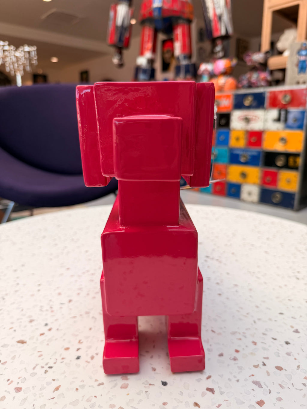 "Arttotem" Dachshund Sculpture – Signed by Singla
