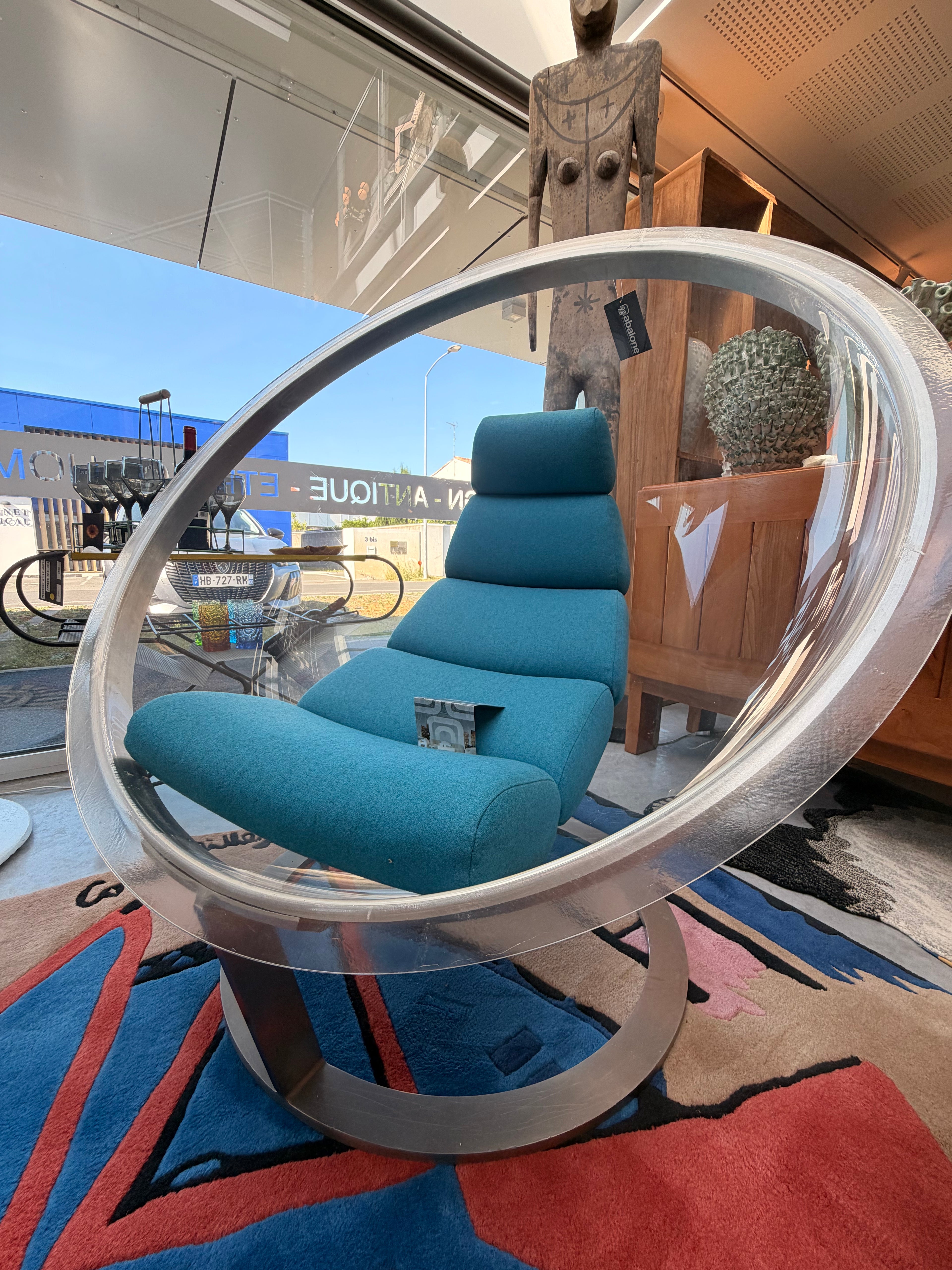Bubble Chair - Christian Daninos (1968) Pièce Rare