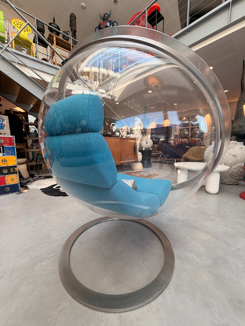 Bubble Chair - Christian Daninos (1968) Pièce Rare