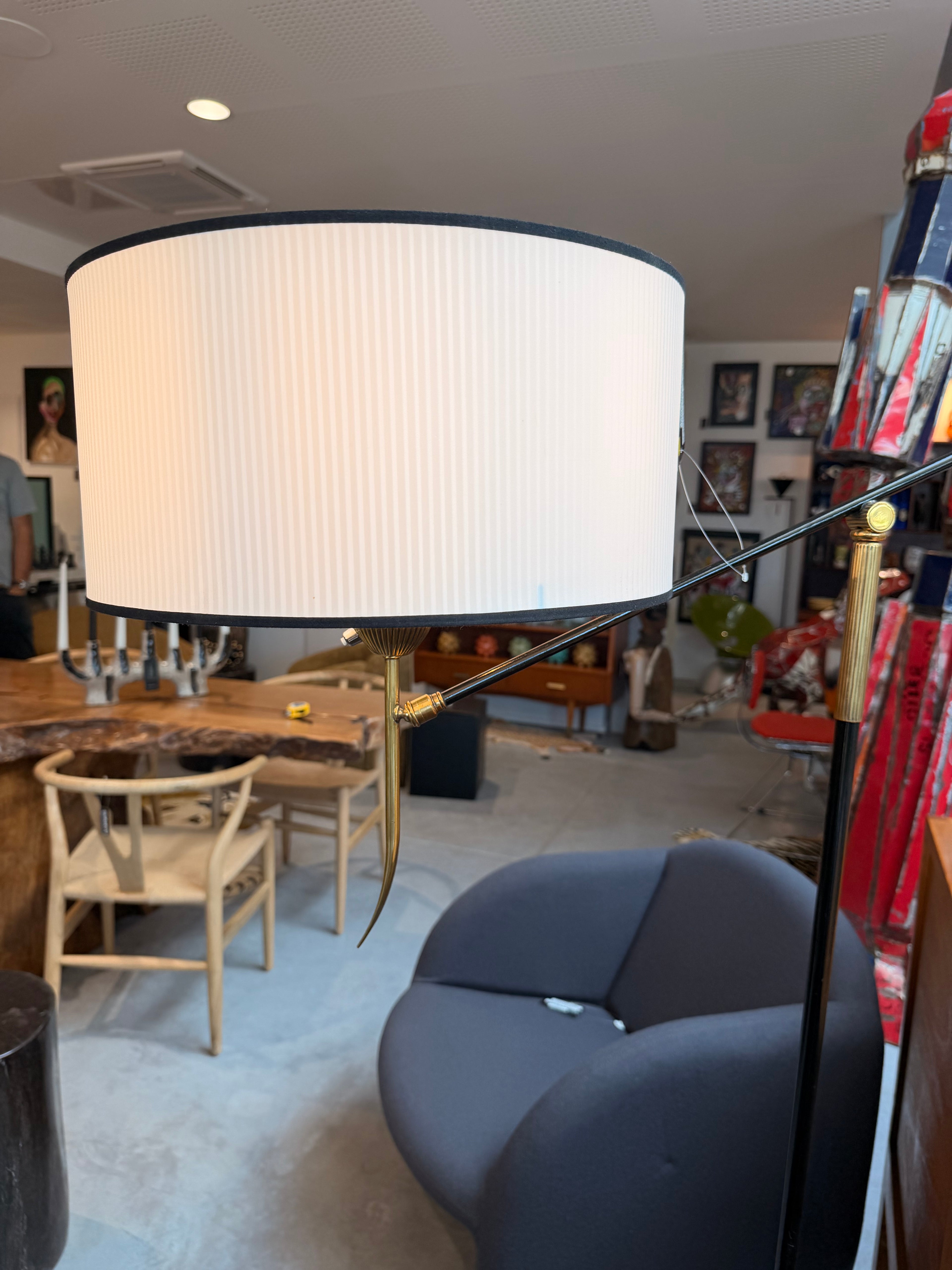 Lampadaire de Collection « Balancier » Modèle T644 – Maison Lunel (France)