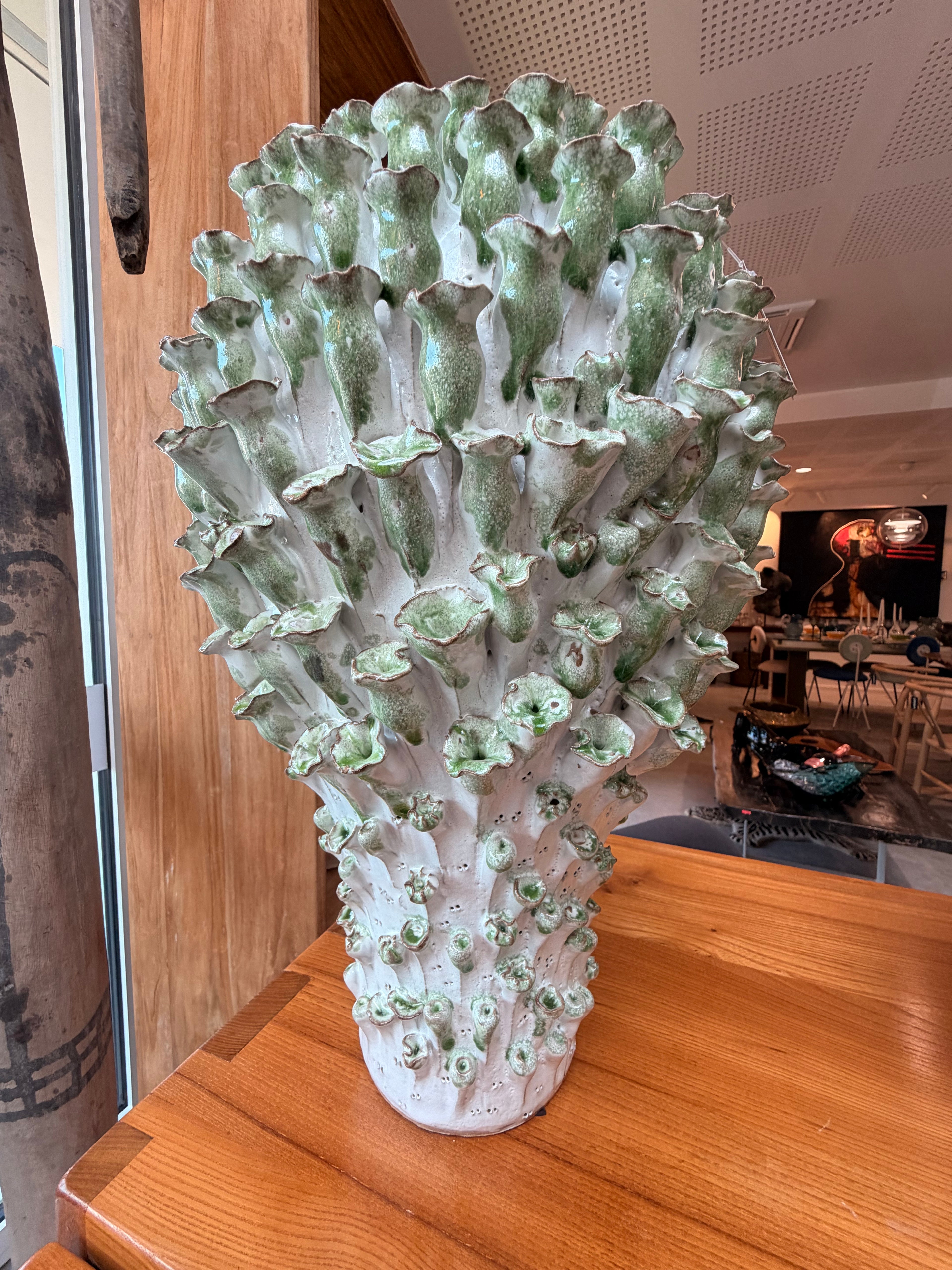 Céramiques d’Art Organiques & Marines – Vases et Sculptures en Argile Émaillée (Vente à l'unité)