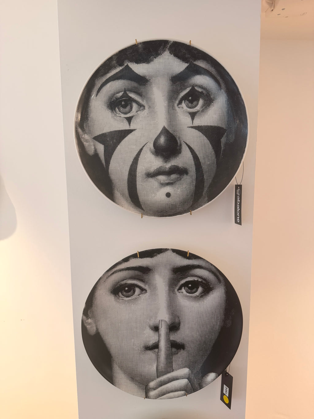 Fornasetti Milano Collector's Plate – Iconic "Tema e Variazioni" Series (Sold Individually)
