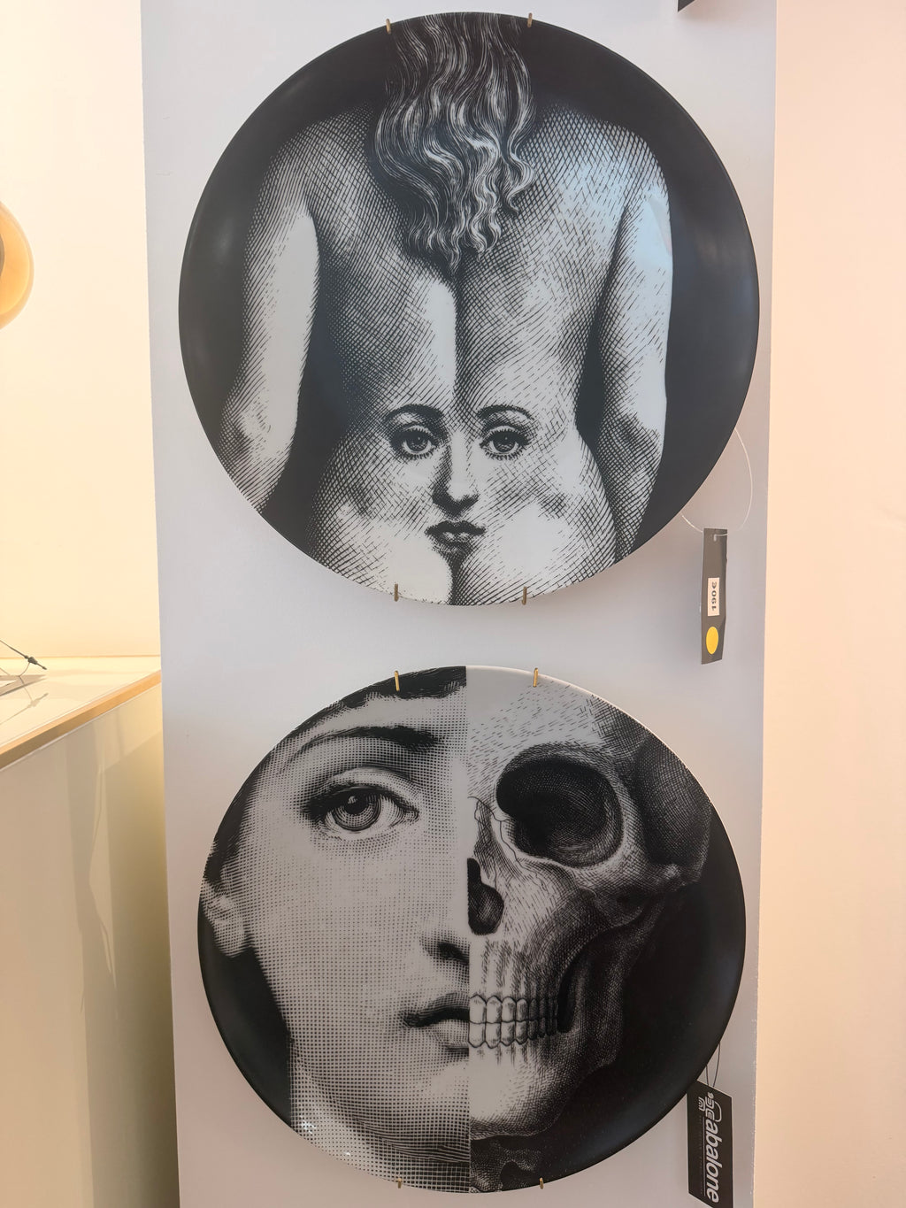 Fornasetti Milano Collector's Plate – Iconic "Tema e Variazioni" Series (Sold Individually)