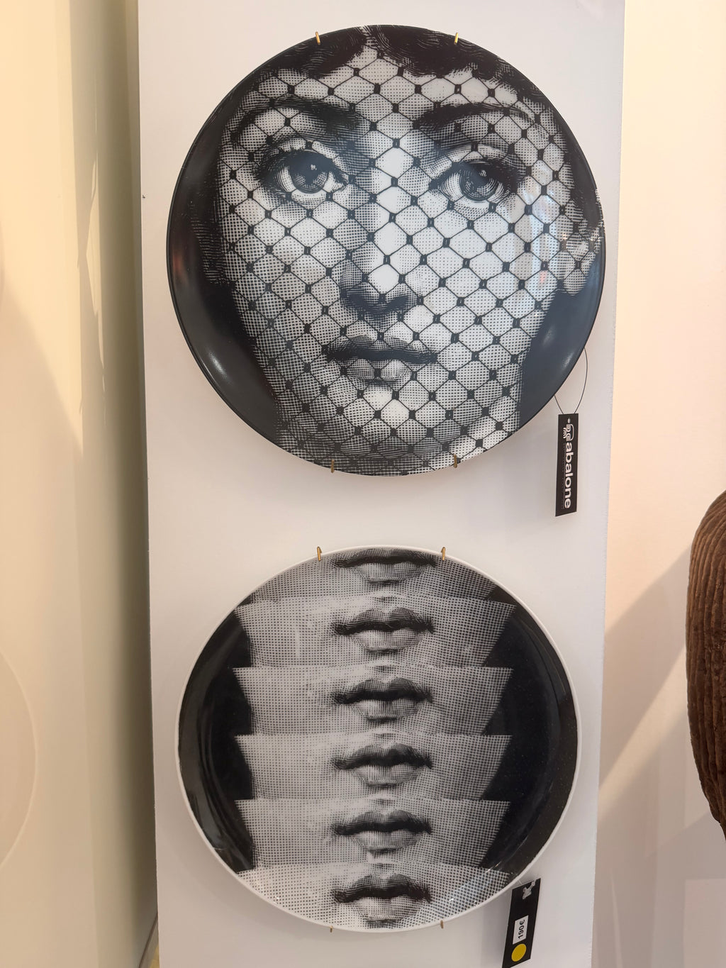 Fornasetti Milano Collector's Plate – Iconic "Tema e Variazioni" Series (Sold Individually)