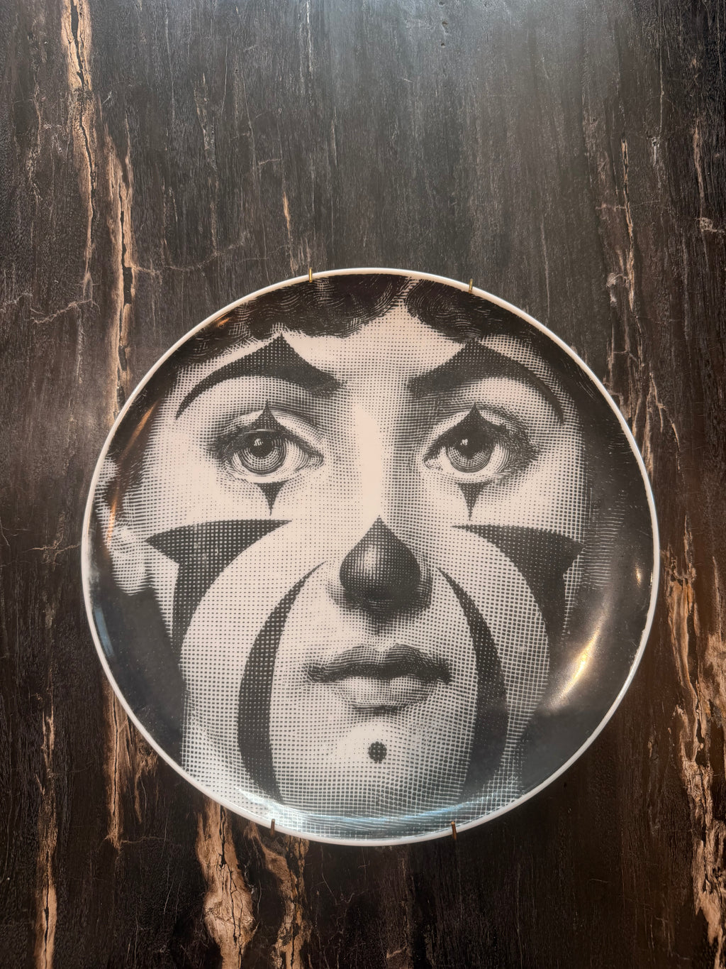Fornasetti Milano Collector's Plate – Iconic "Tema e Variazioni" Series (Sold Individually)