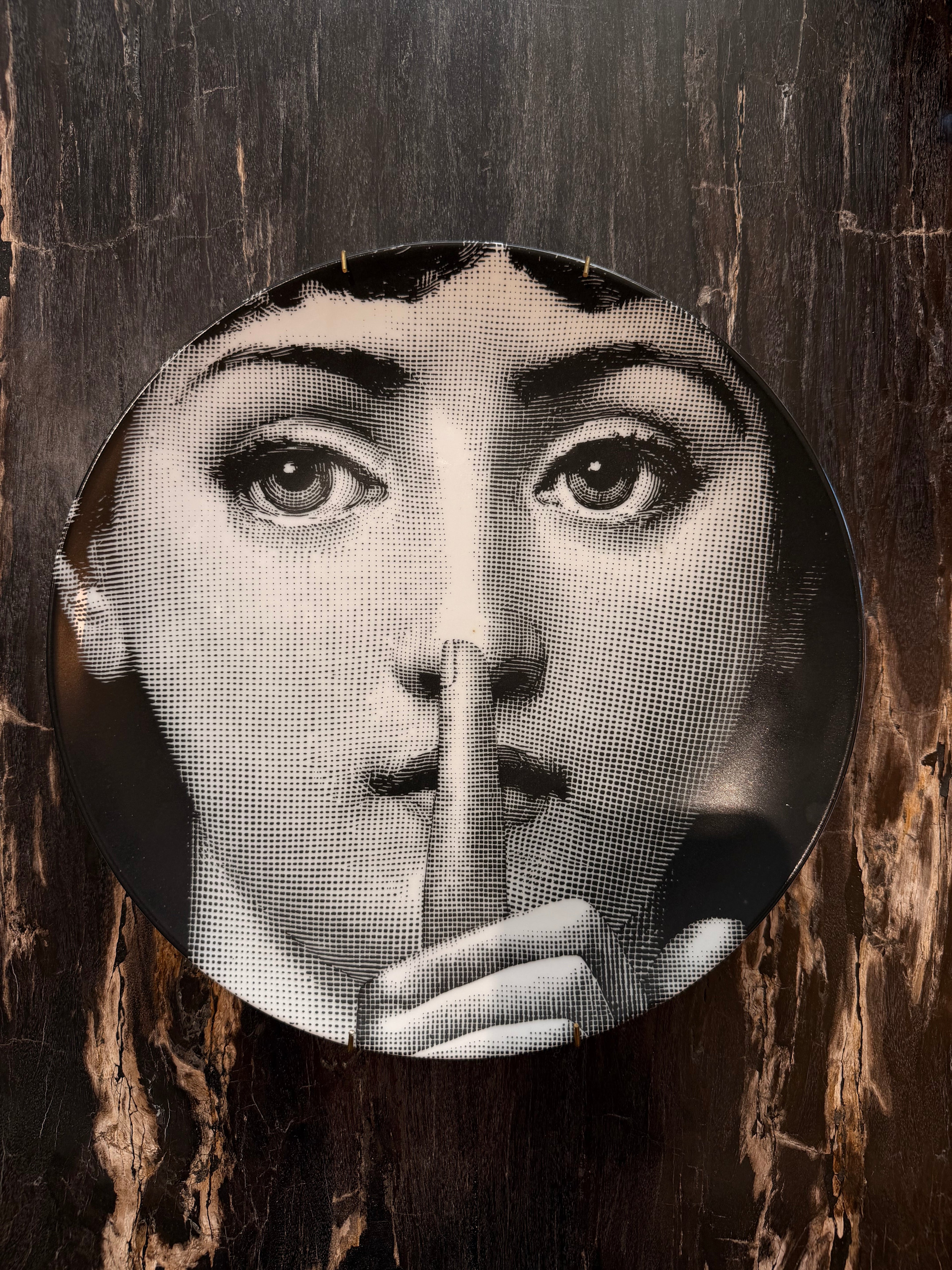 Fornasetti Milano Collector's Plate – Iconic "Tema e Variazioni" Series (Sold Individually)