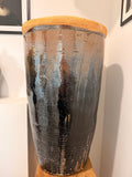 Grand Pot / Jarre en Terre Cuite Émaillée – Pièce Unique d'Artisanat d'Art Décoratif Haut de Gamme