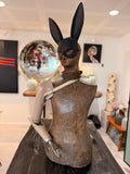 Sculpture Buste "Expugnation" par Pascal Jean – Hauteur 115 cm