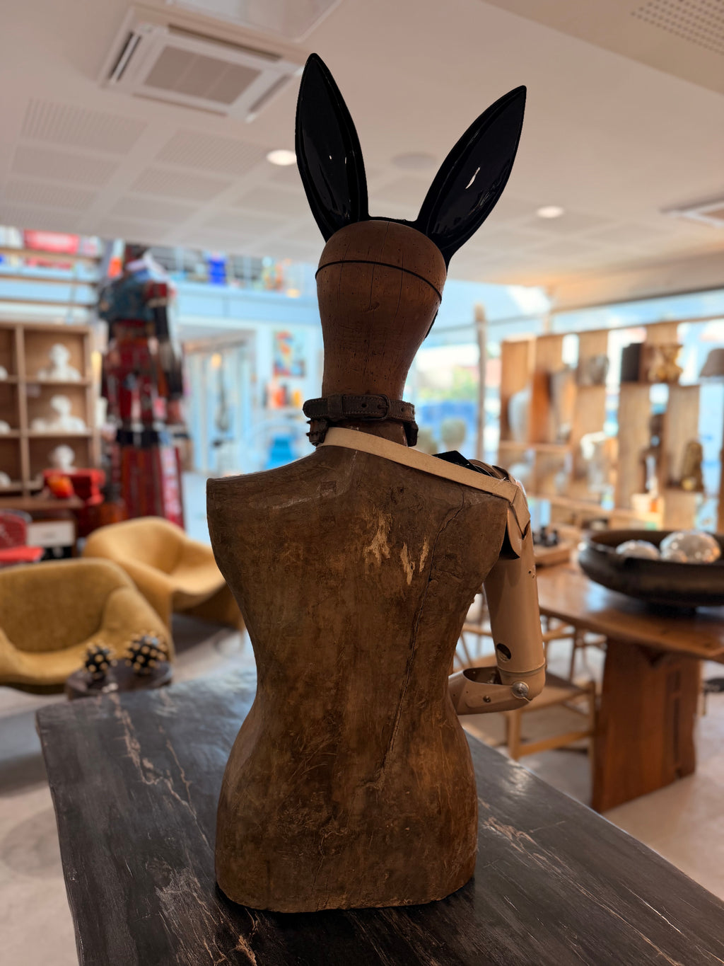 Sculpture Buste "Expugnation" par Pascal Jean – Hauteur 115 cm