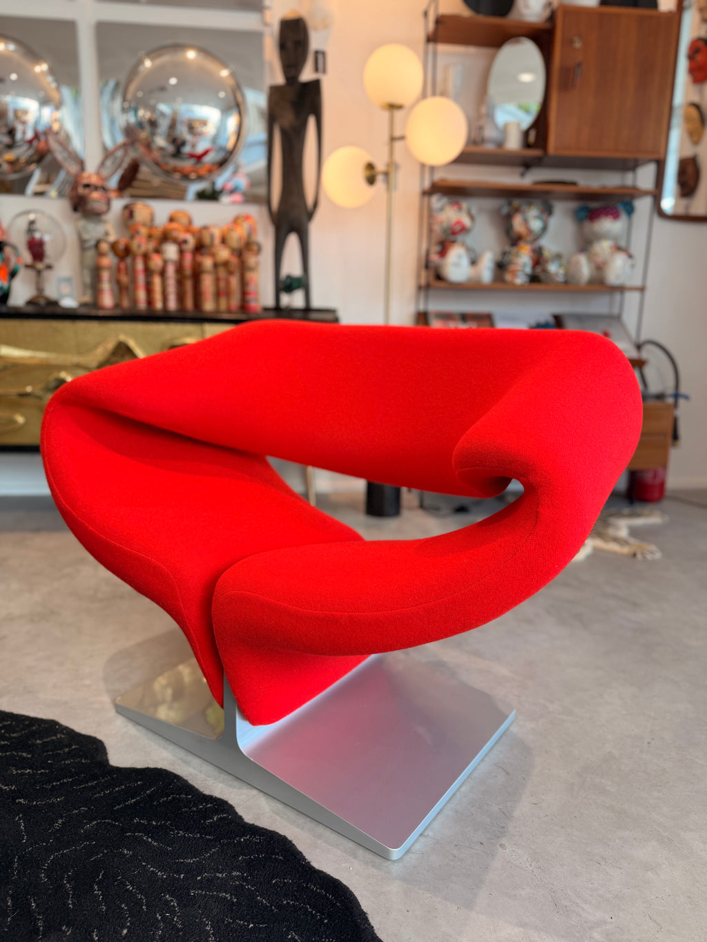 Fauteuil "RIBBON CHAIR" (Modèle 582) – Icône du Design Space Age par Pierre Paulin pour Artifort