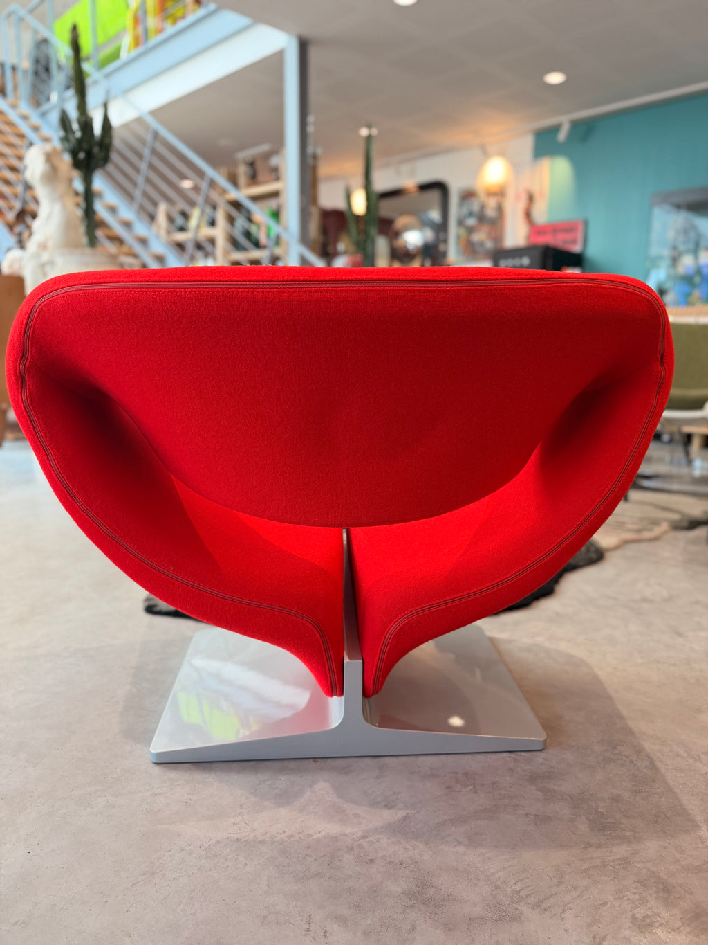 Fauteuil "RIBBON CHAIR" (Modèle 582) – Icône du Design Space Age par Pierre Paulin pour Artifort