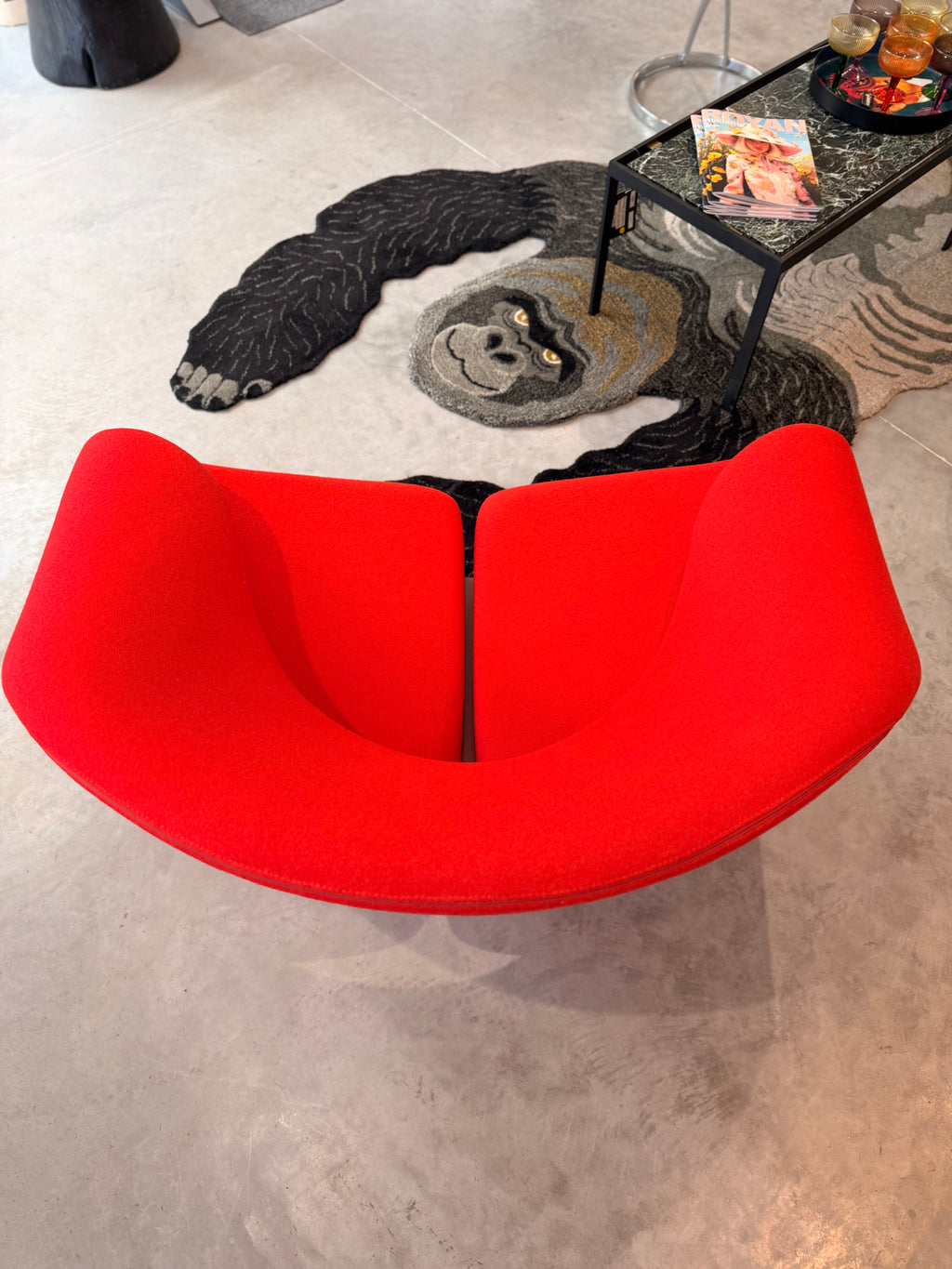 Fauteuil "RIBBON CHAIR" (Modèle 582) – Icône du Design Space Age par Pierre Paulin pour Artifort