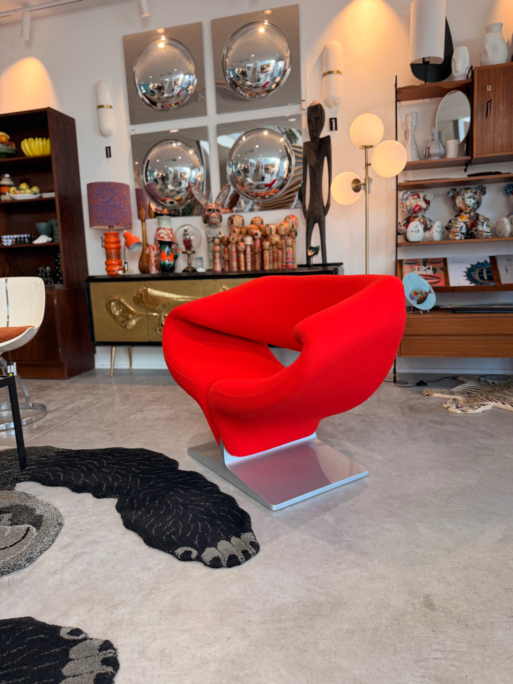 Fauteuil "RIBBON CHAIR" (Modèle 582) – Icône du Design Space Age par Pierre Paulin pour Artifort